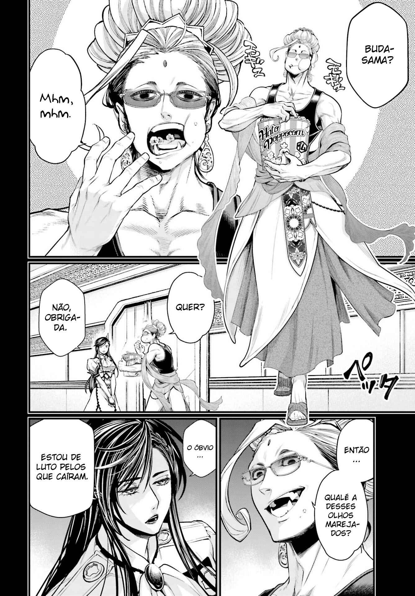 Read Shuumatsu no Valkyrie Pt Manga Online