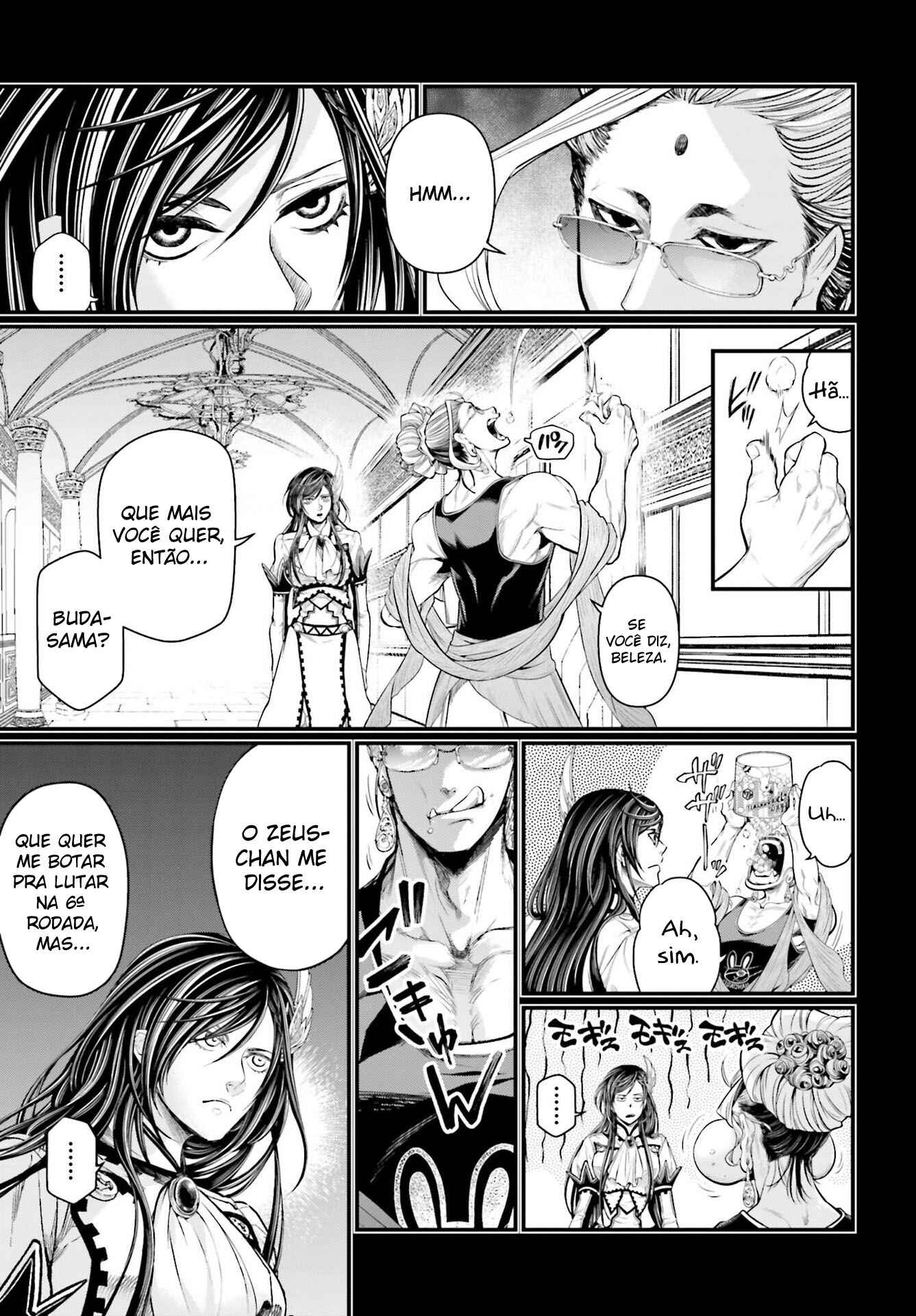 Read Shuumatsu no Valkyrie Pt Manga Online