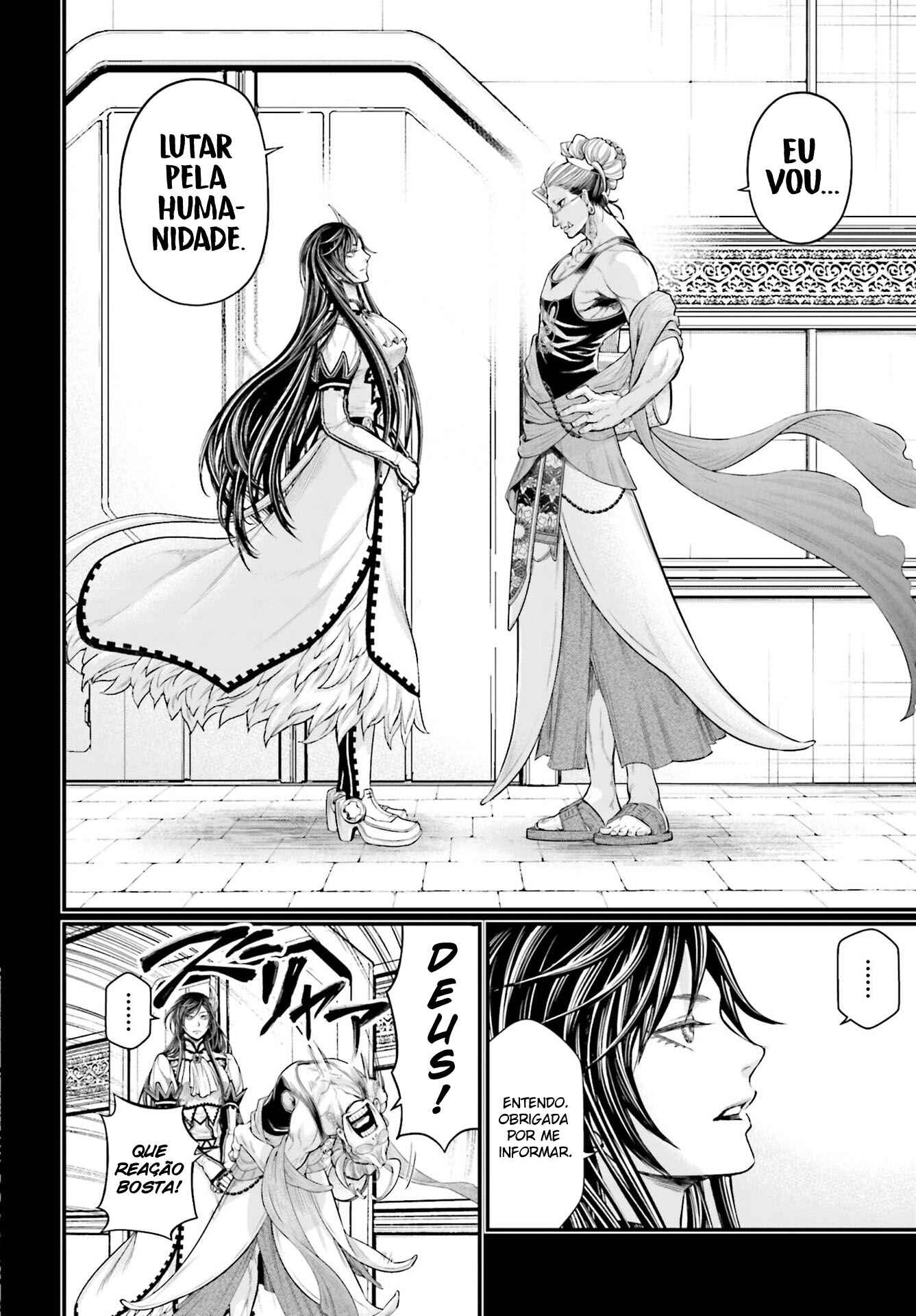 Read Shuumatsu no Valkyrie Pt Manga Online