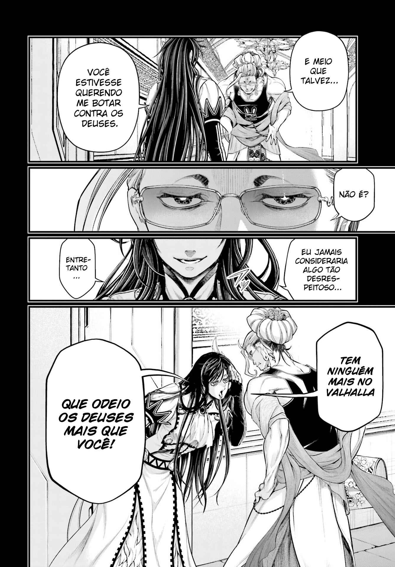 Read Shuumatsu no Valkyrie Pt Manga Online
