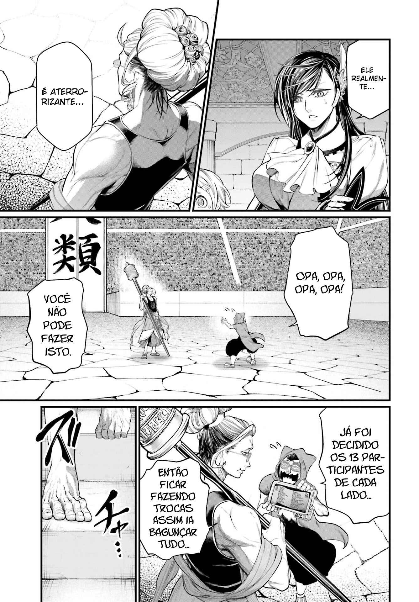 Read Shuumatsu no Valkyrie Pt Manga Online