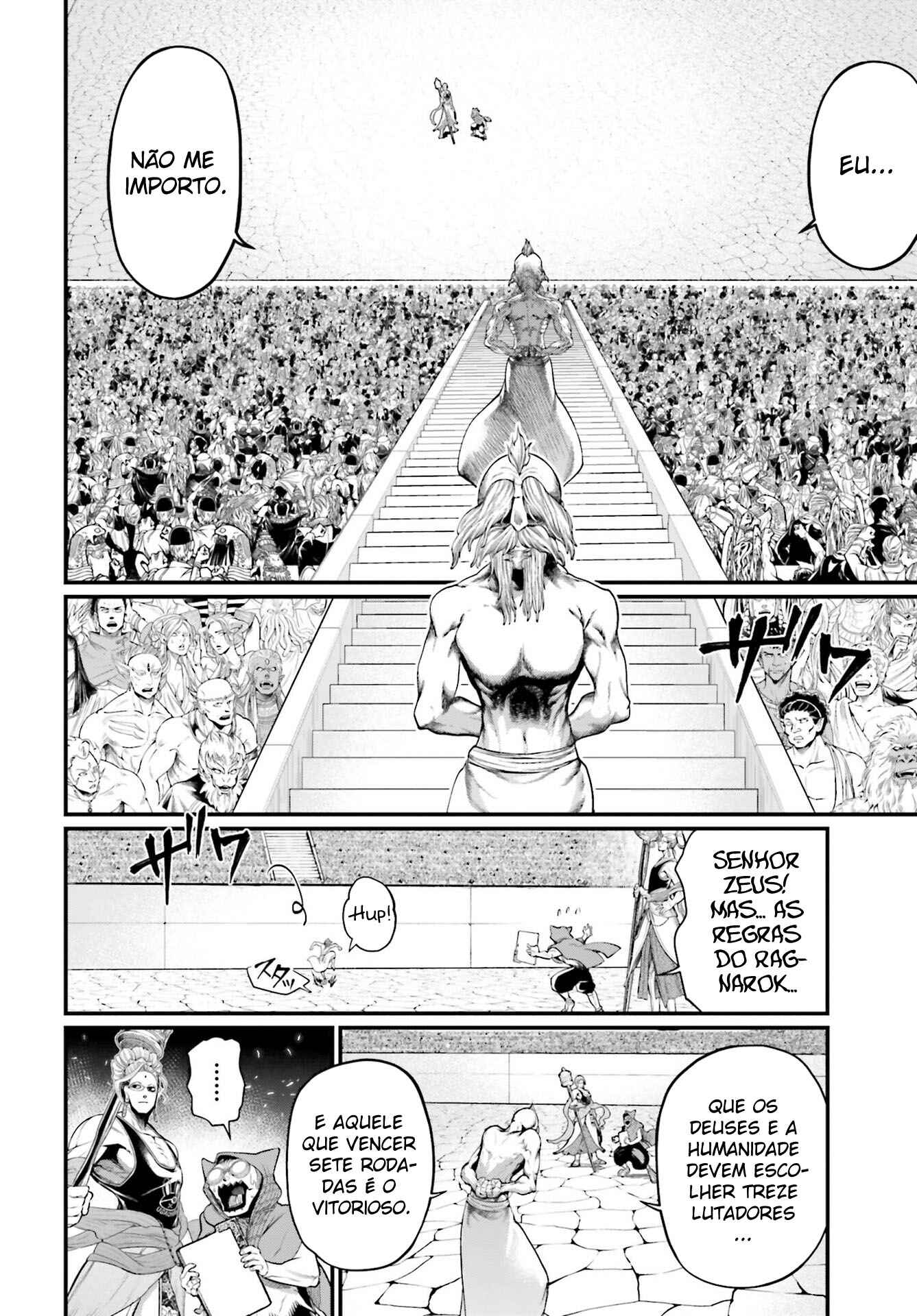 Read Shuumatsu no Valkyrie Pt Manga Online