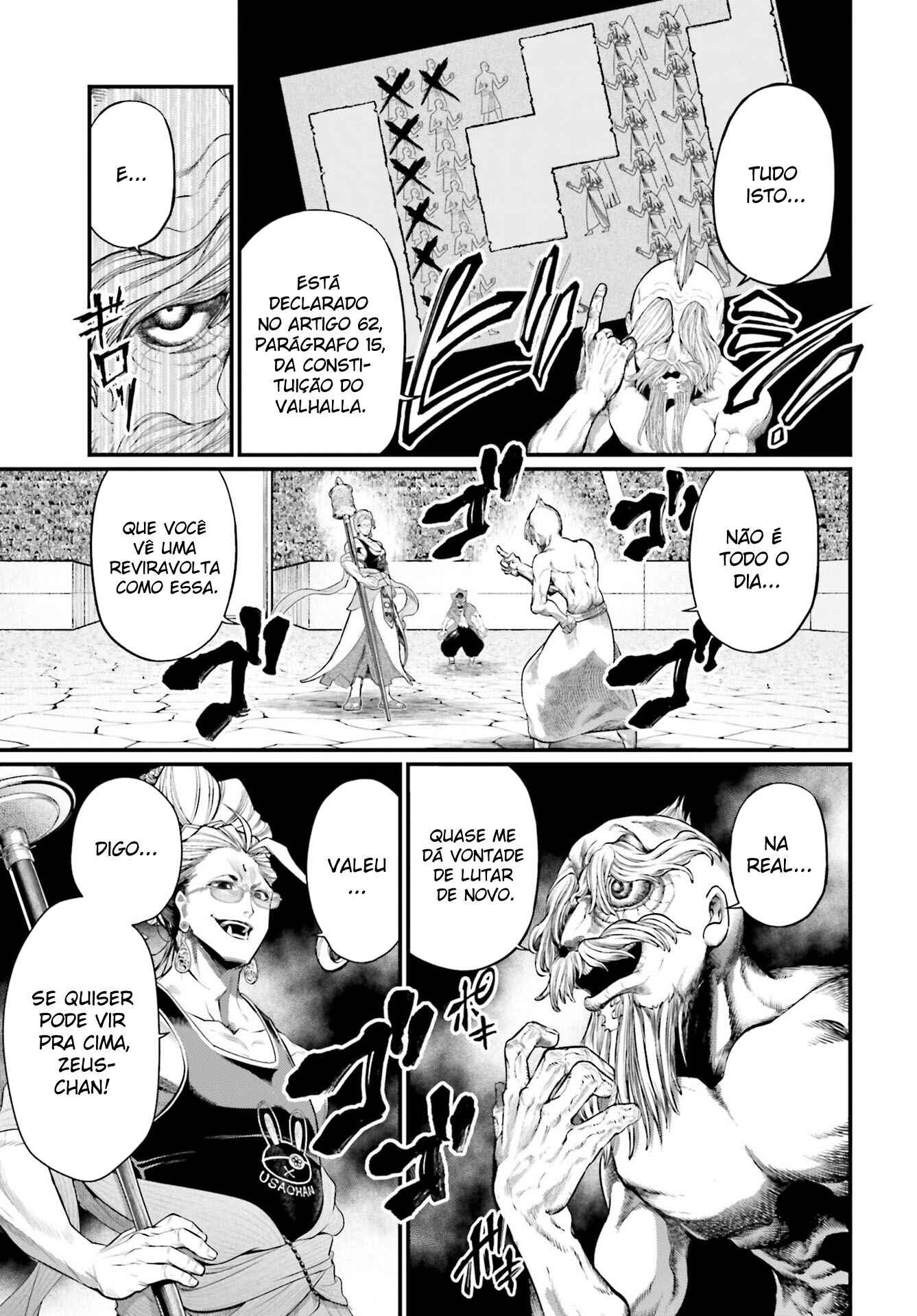 Read Shuumatsu no Valkyrie Pt Manga Online
