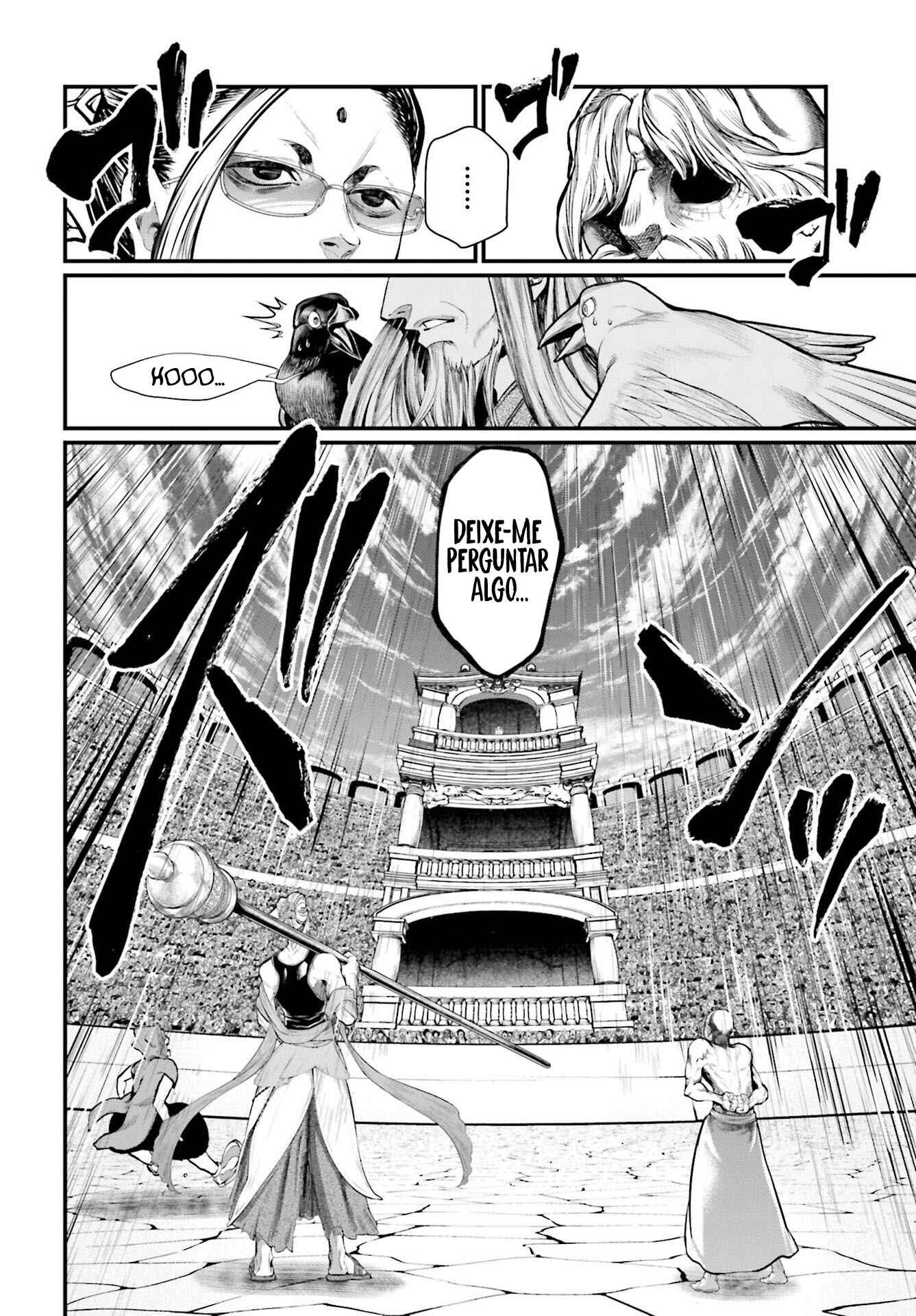 Read Shuumatsu no Valkyrie Pt Manga Online