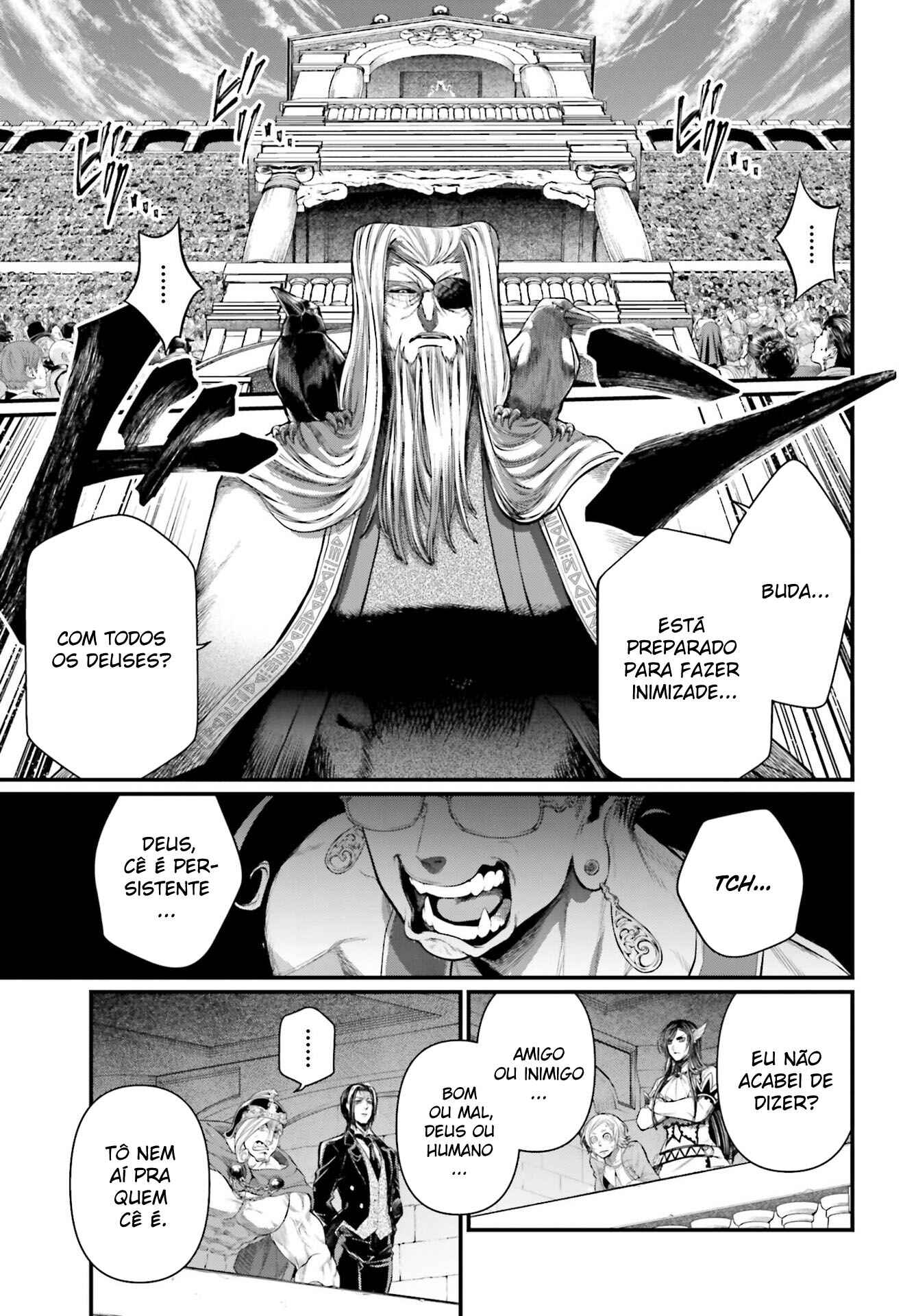 Read Shuumatsu no Valkyrie Pt Manga Online