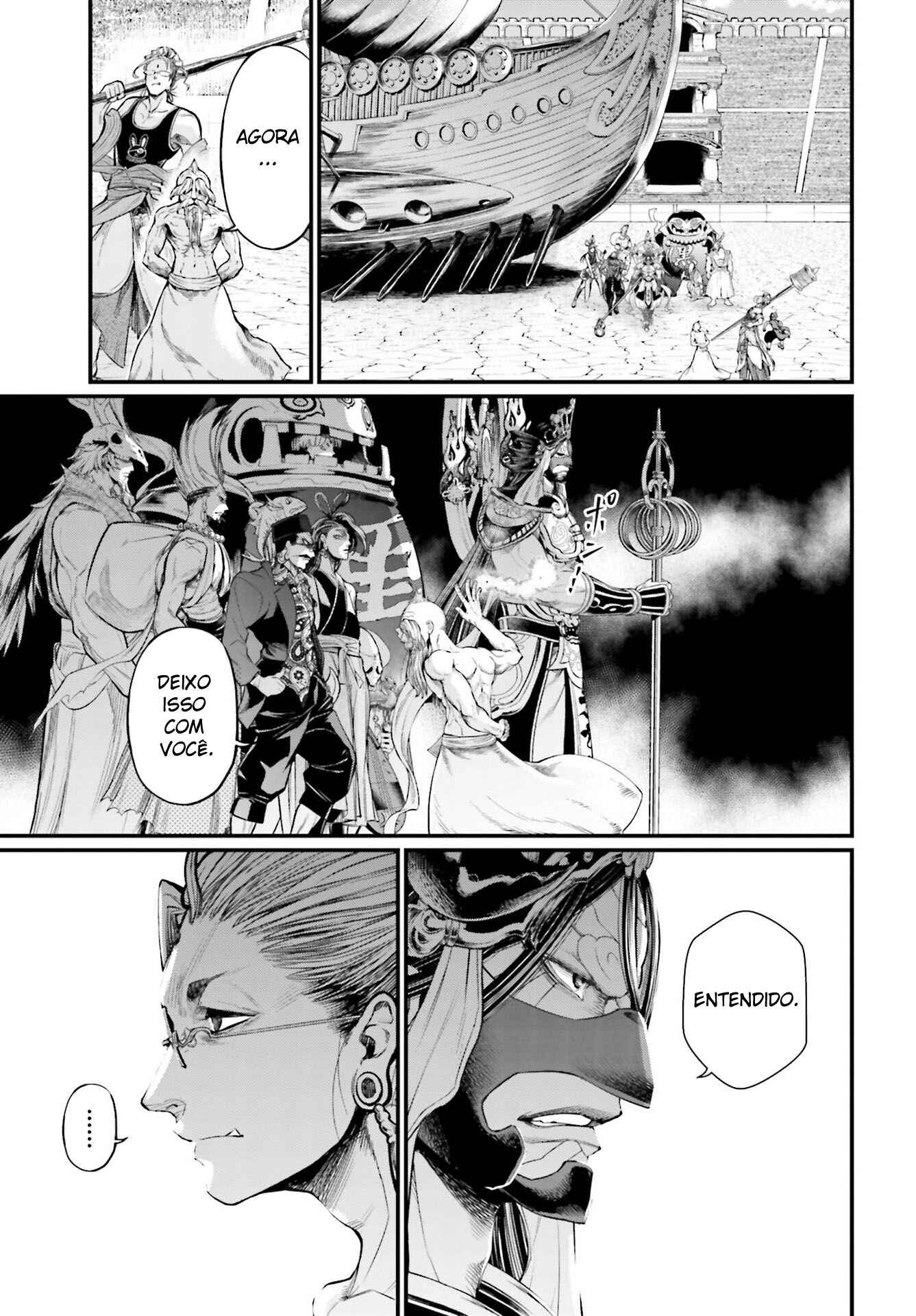 Read Shuumatsu no Valkyrie Pt Manga Online