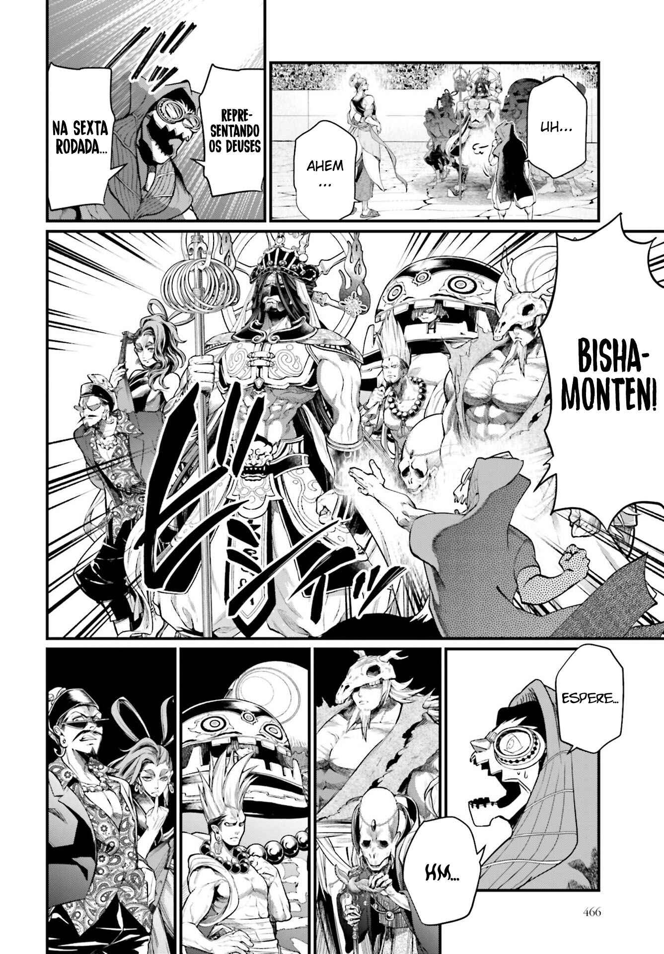 Read Shuumatsu no Valkyrie Pt Manga Online