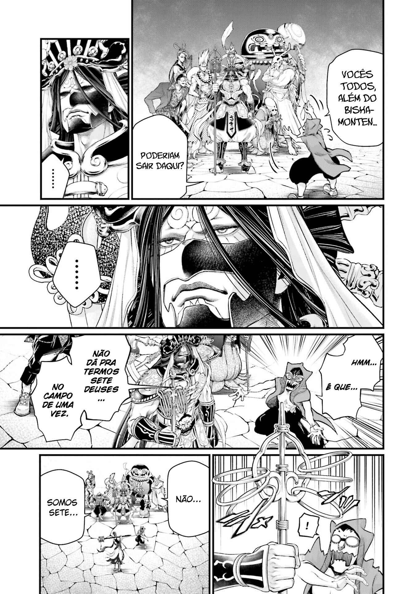 Read Shuumatsu no Valkyrie Pt Manga Online