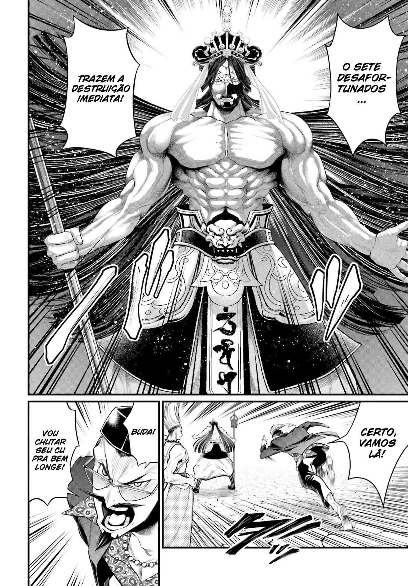 Read Shuumatsu no Valkyrie Pt Manga Online