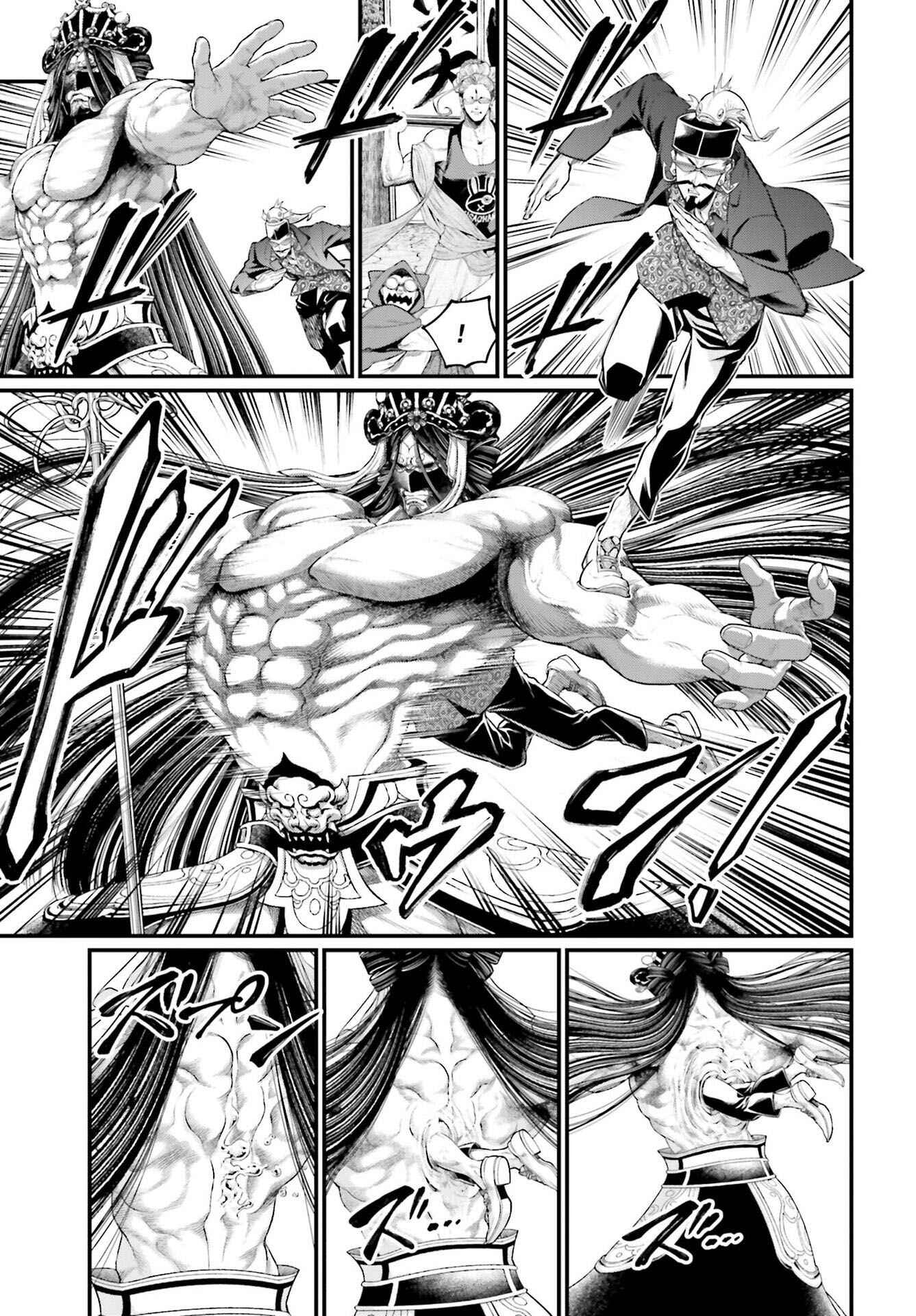 Read Shuumatsu no Valkyrie Pt Manga Online