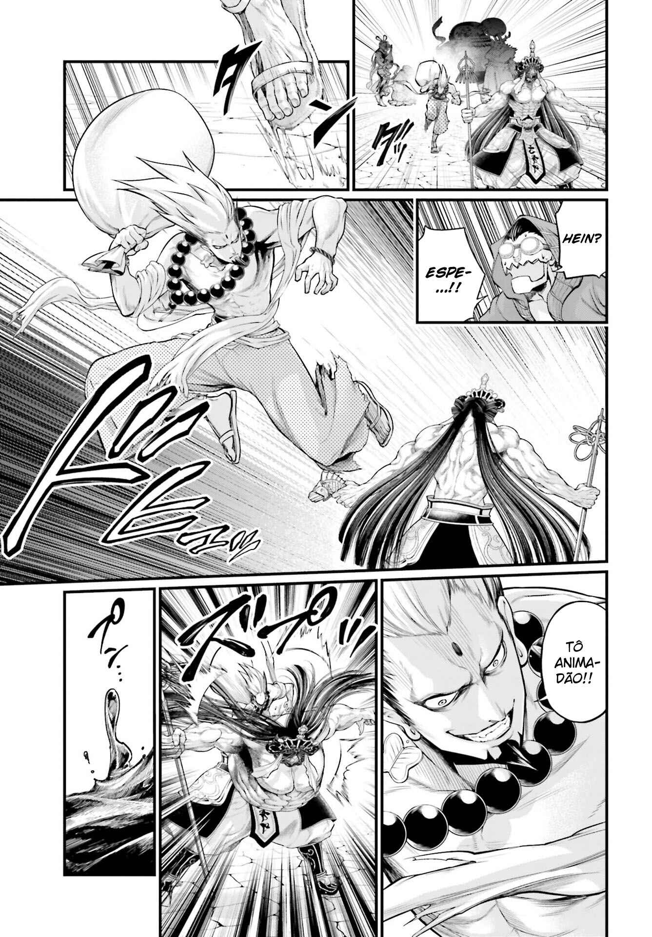 Read Shuumatsu no Valkyrie Pt Manga Online