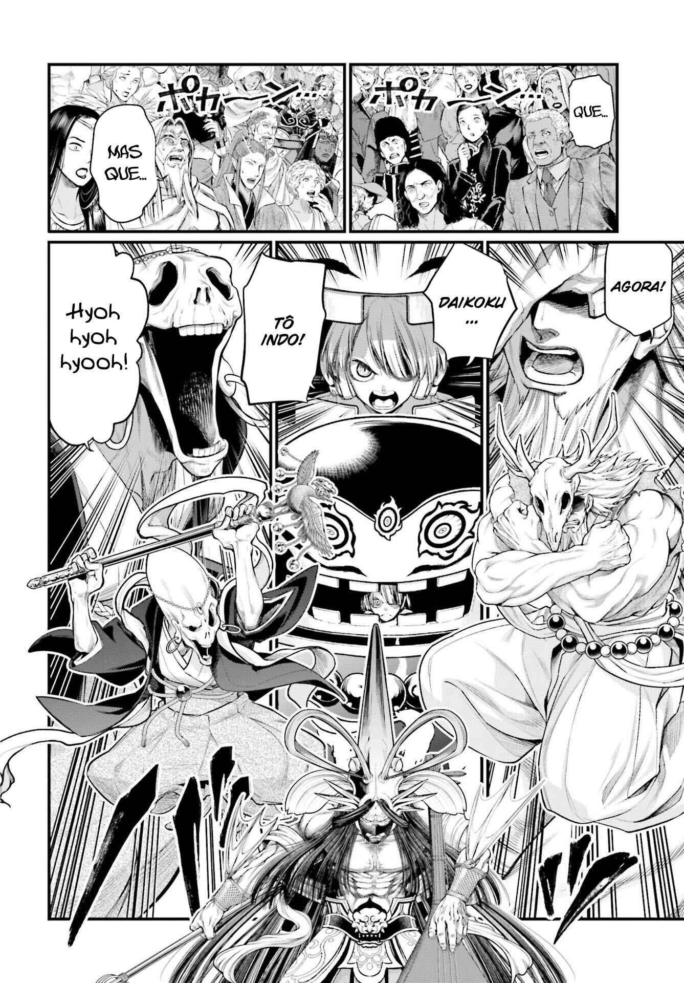 Read Shuumatsu no Valkyrie Pt Manga Online