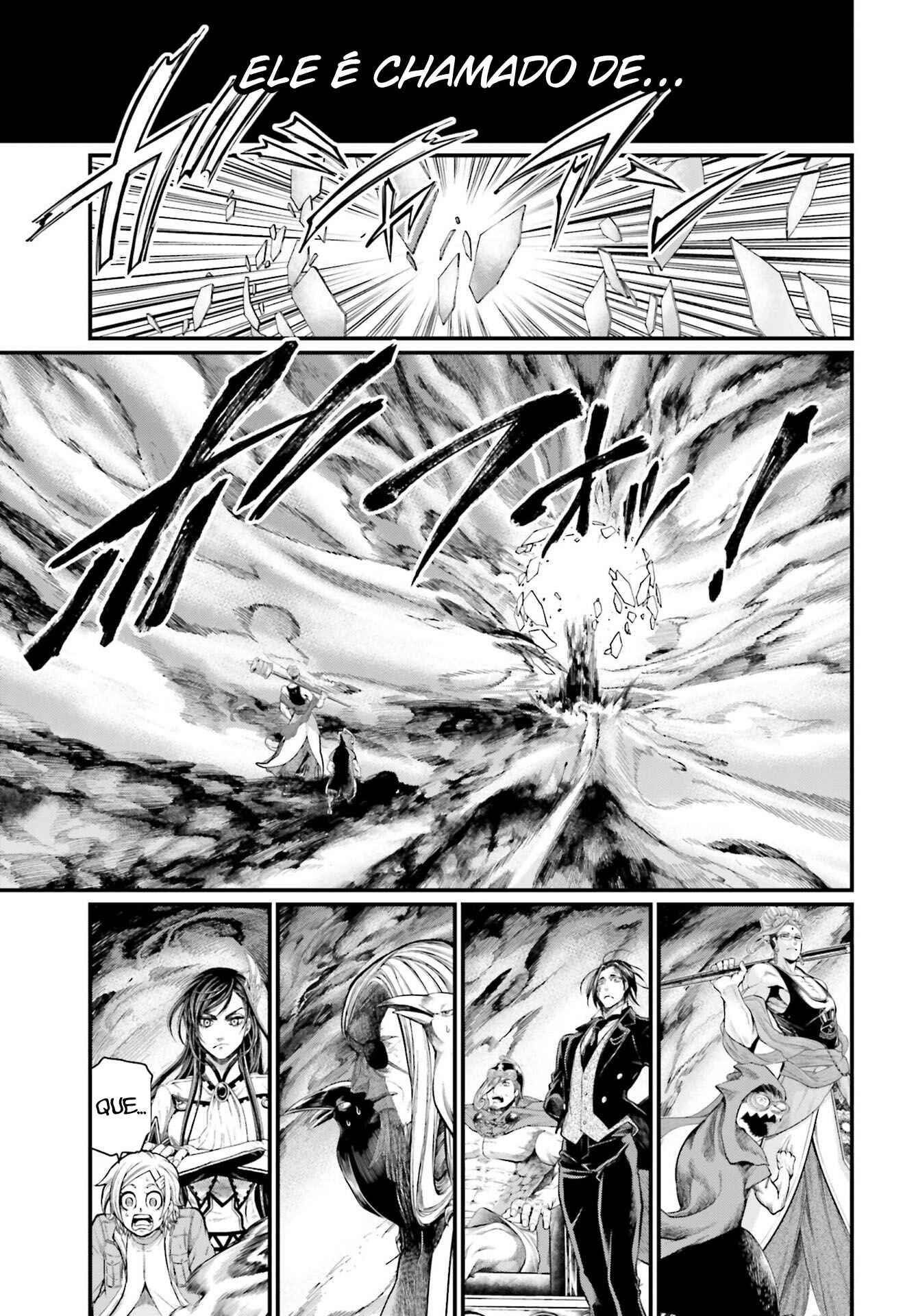 Read Shuumatsu no Valkyrie Pt Manga Online