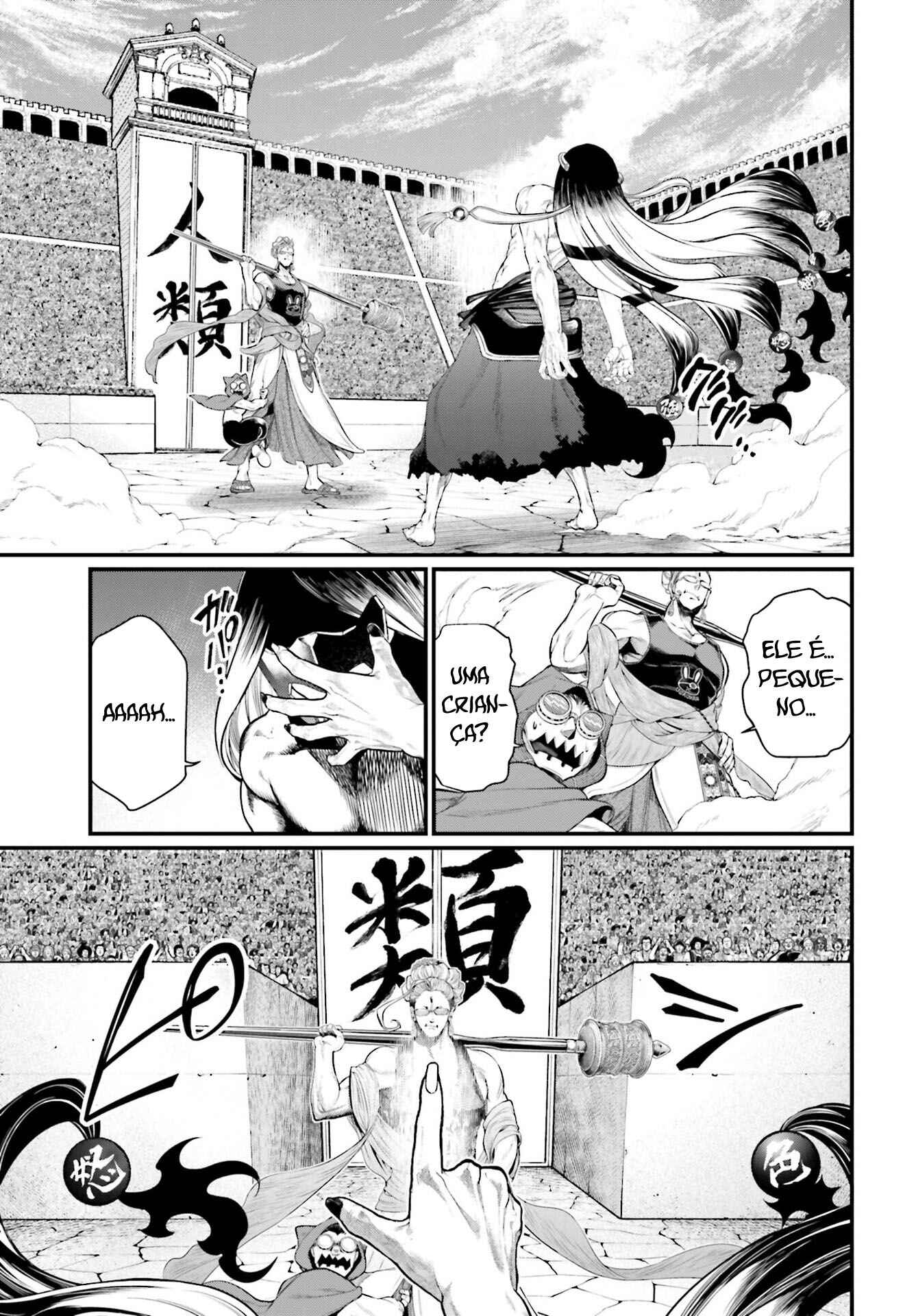 Read Shuumatsu no Valkyrie Pt Manga Online