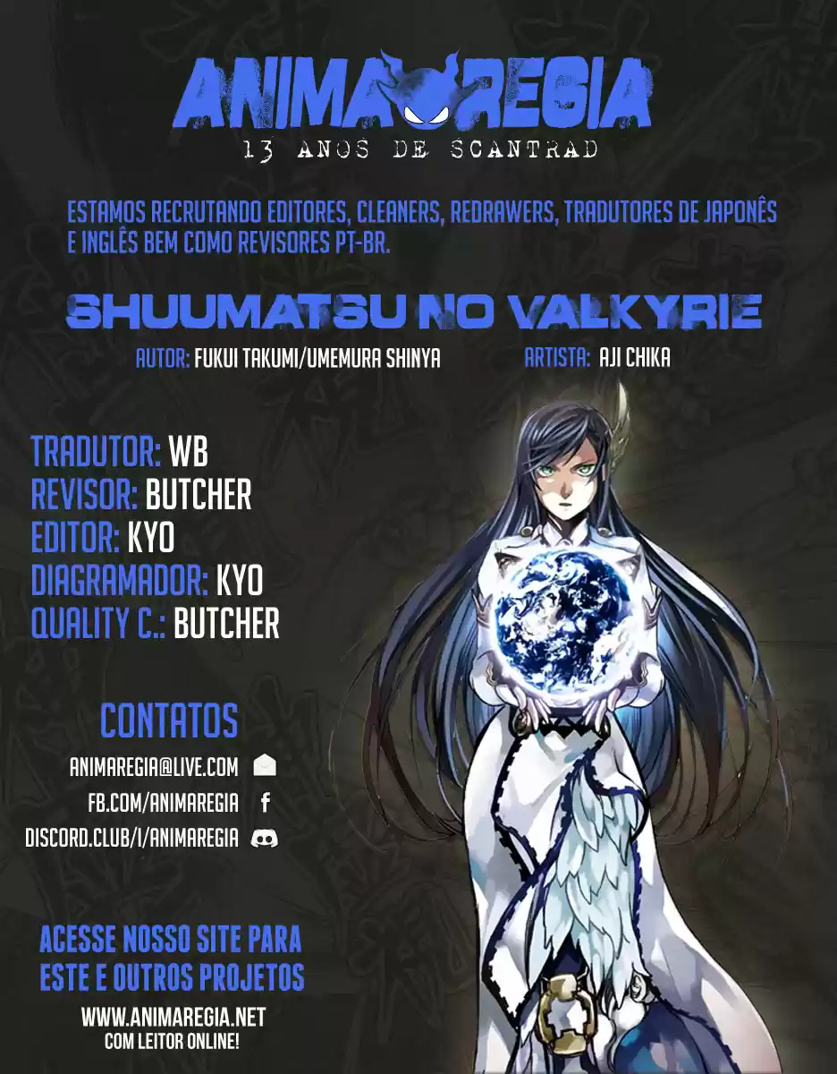 Read Shuumatsu no Valkyrie Pt Manga Online