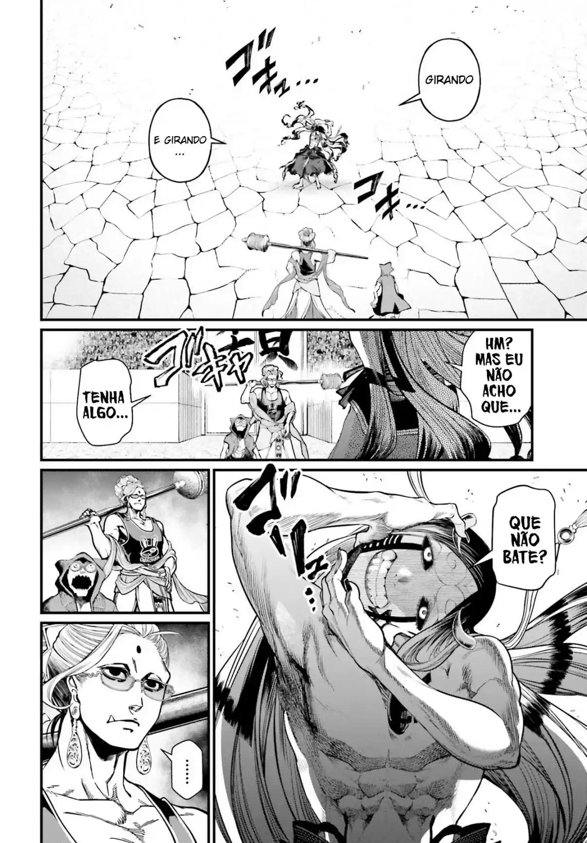Read Shuumatsu no Valkyrie Pt Manga Online