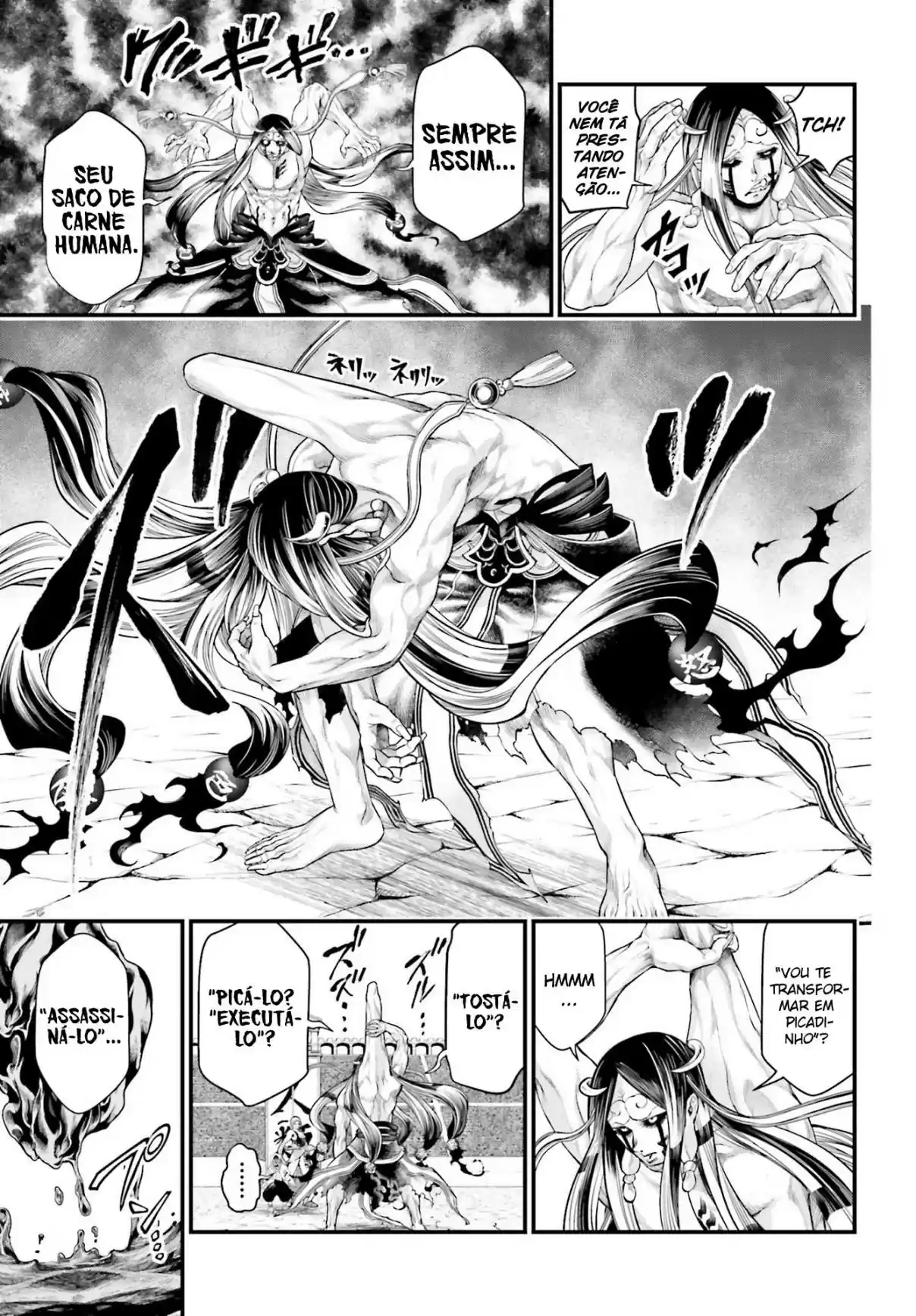 Read Shuumatsu no Valkyrie Pt Manga Online
