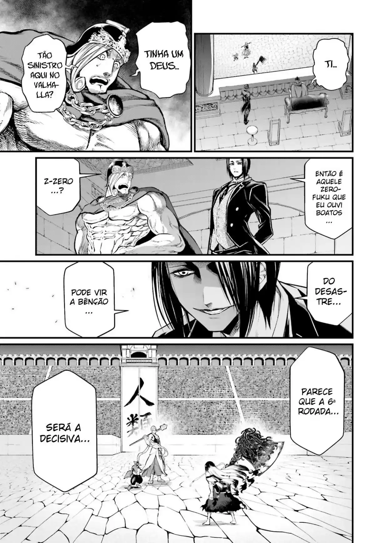Read Shuumatsu no Valkyrie Pt Manga Online