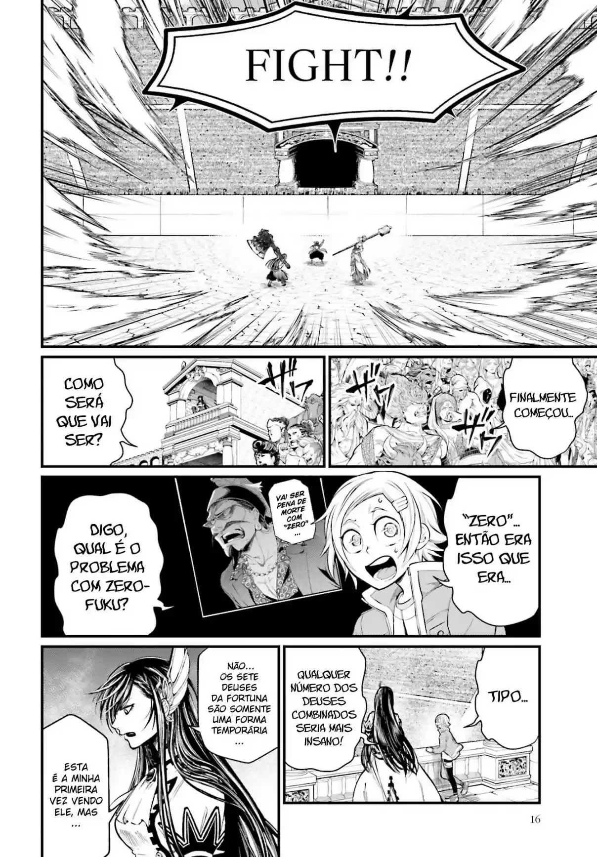 Read Shuumatsu no Valkyrie Pt Manga Online