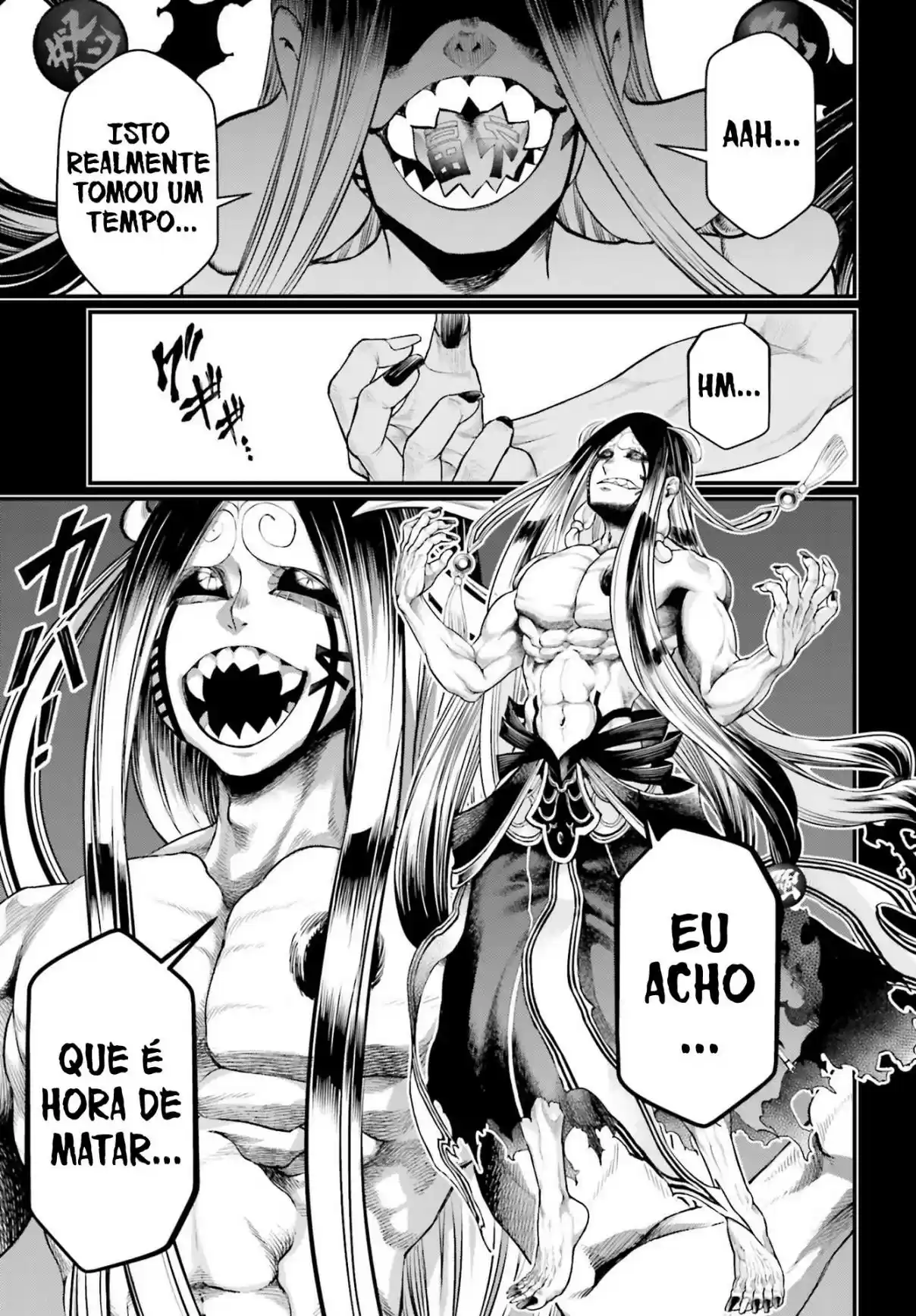 Read Shuumatsu no Valkyrie Pt Manga Online