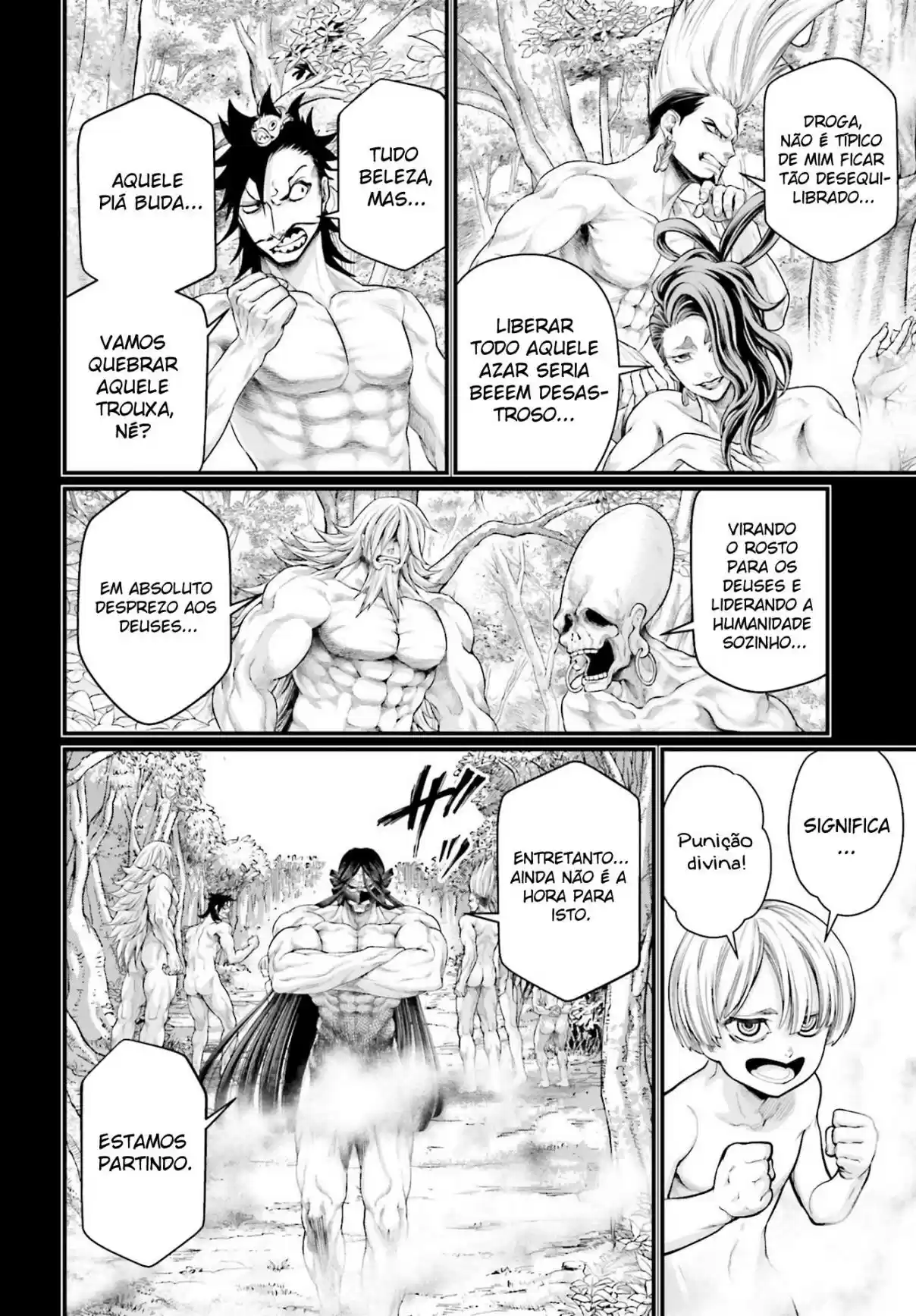 Read Shuumatsu no Valkyrie Pt Manga Online
