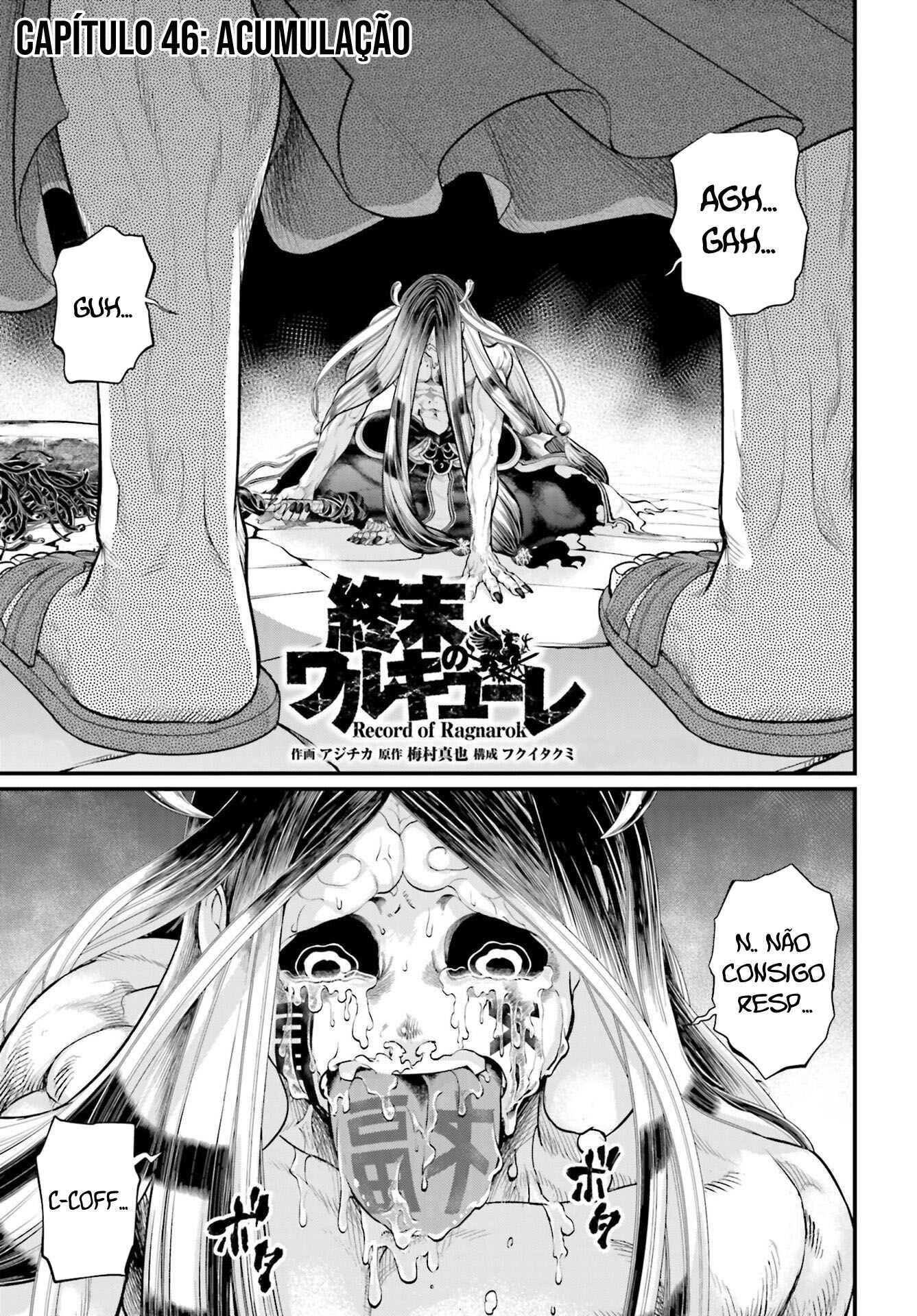 Read Shuumatsu no Valkyrie Pt Manga Online