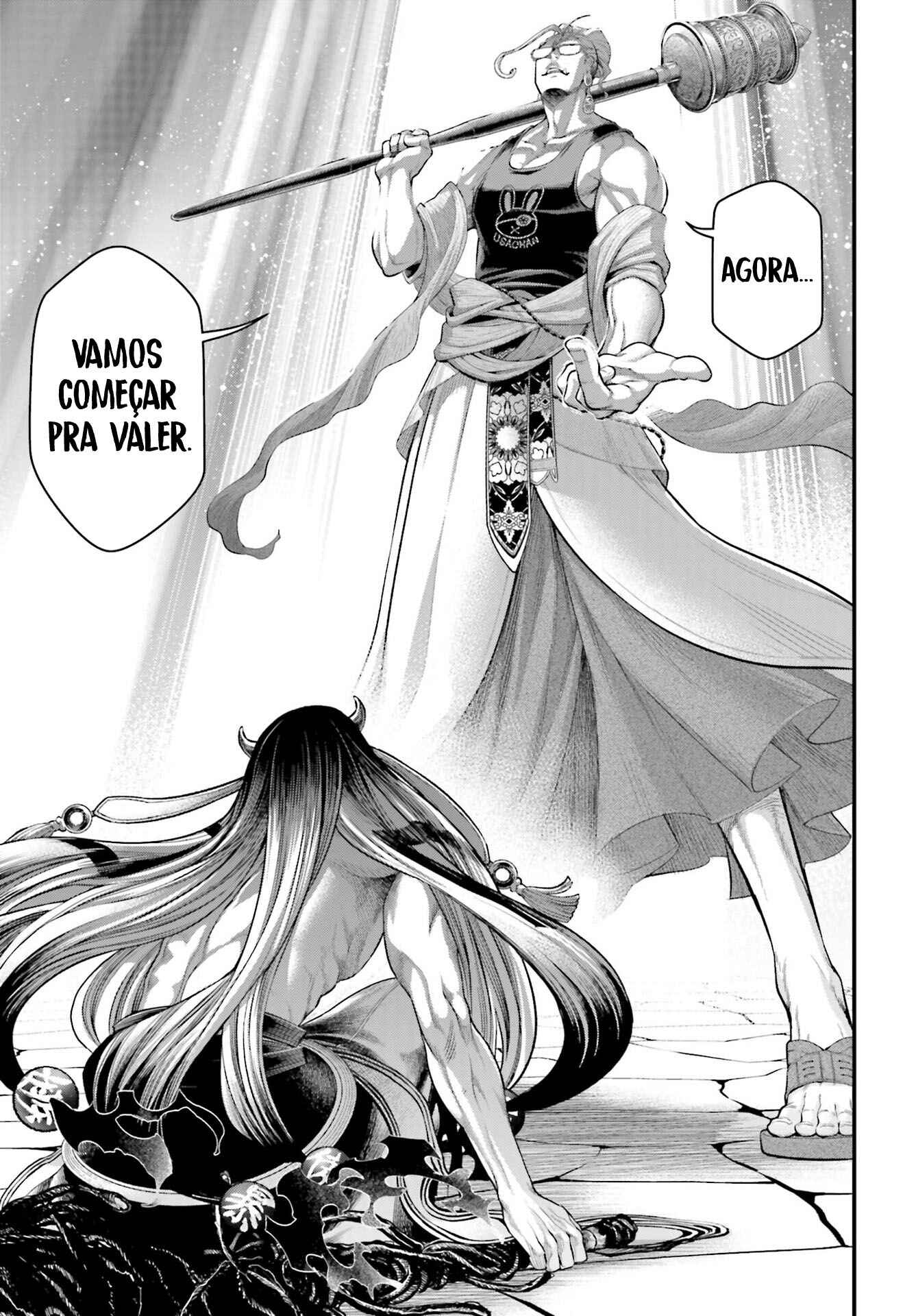 Read Shuumatsu no Valkyrie Pt Manga Online