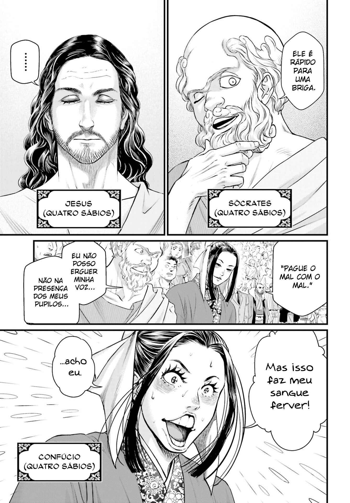 Read Shuumatsu no Valkyrie Pt Manga Online