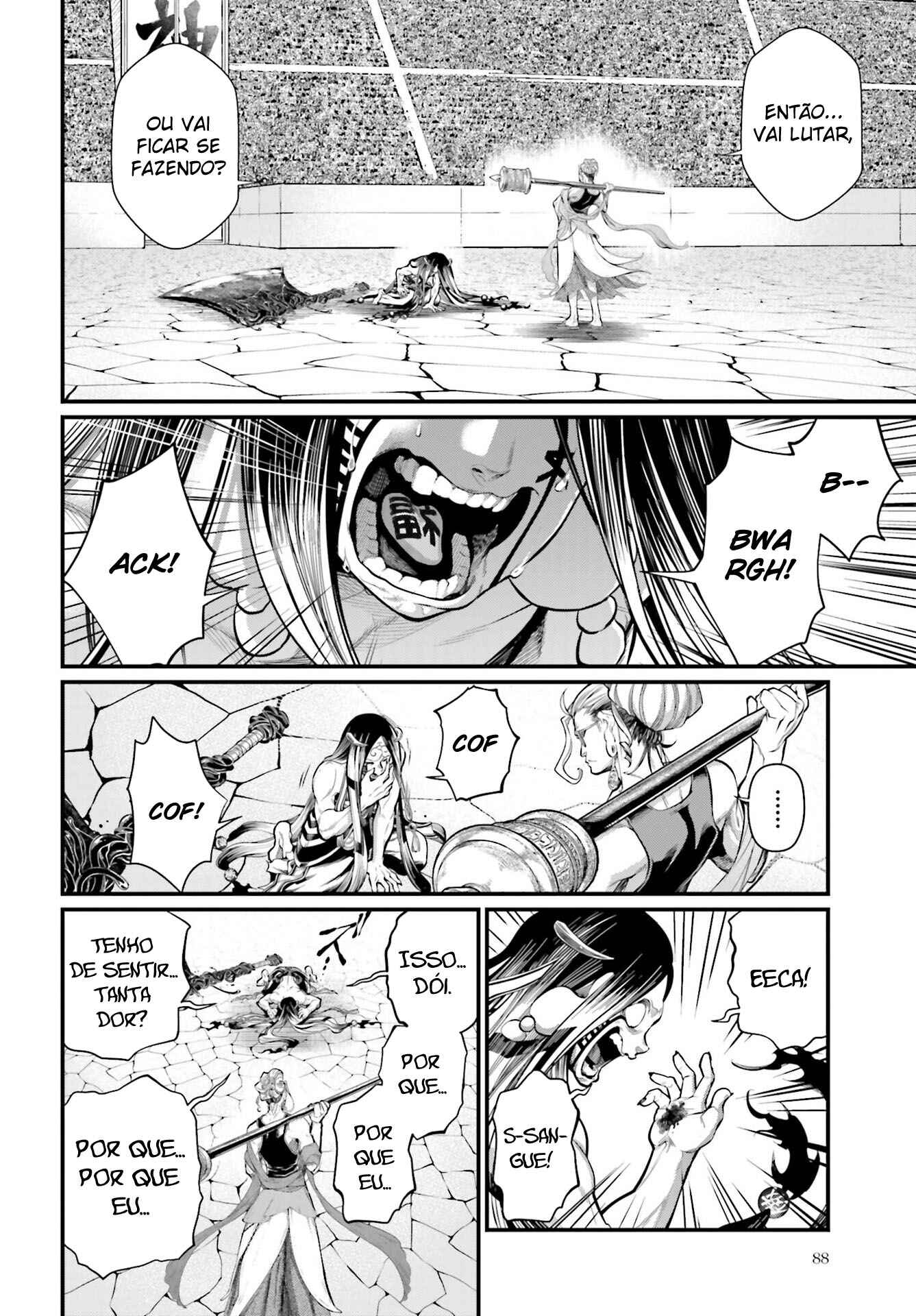 Read Shuumatsu no Valkyrie Pt Manga Online