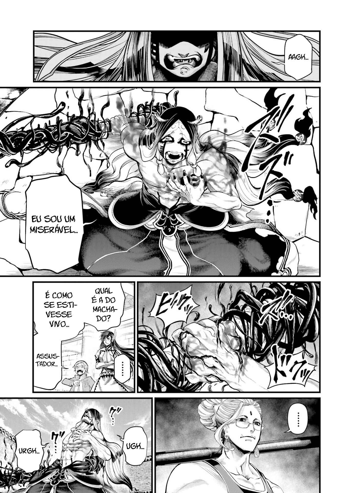 Read Shuumatsu no Valkyrie Pt Manga Online