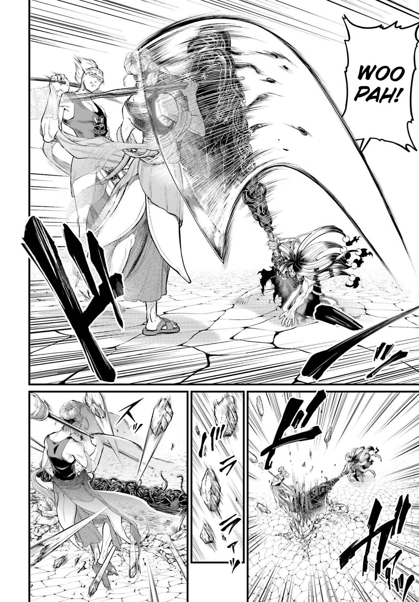 Read Shuumatsu no Valkyrie Pt Manga Online