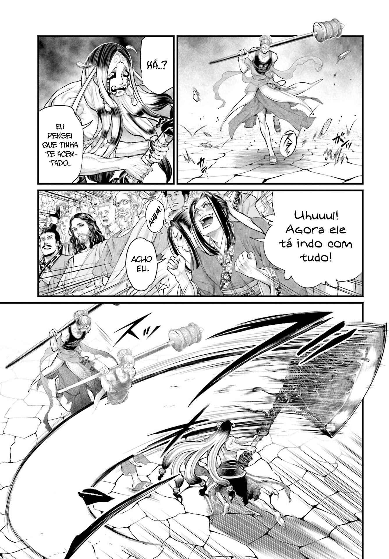 Read Shuumatsu no Valkyrie Pt Manga Online