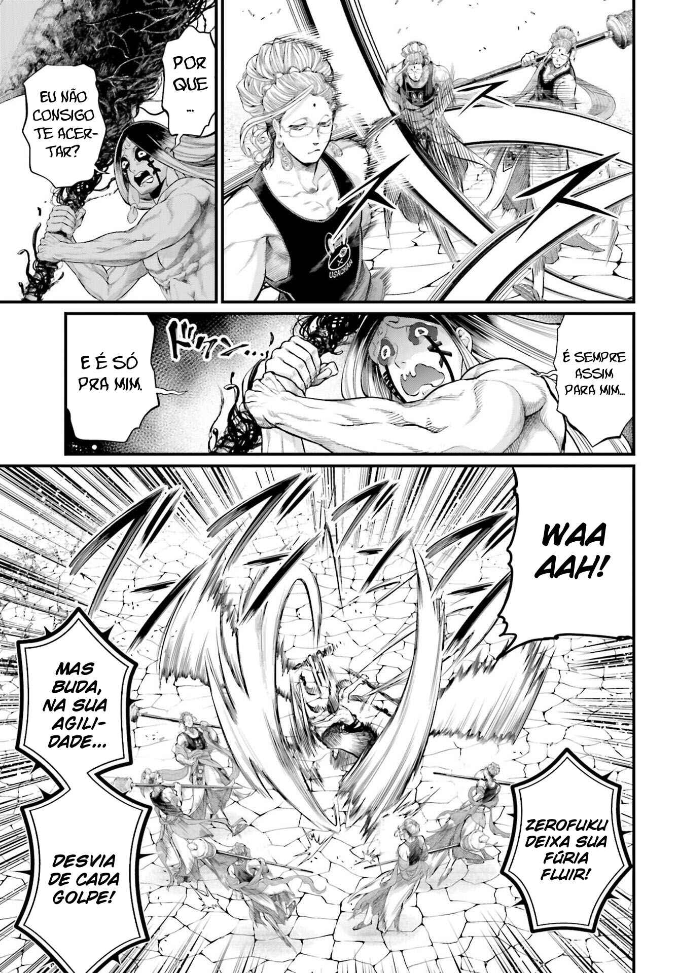 Read Shuumatsu no Valkyrie Pt Manga Online