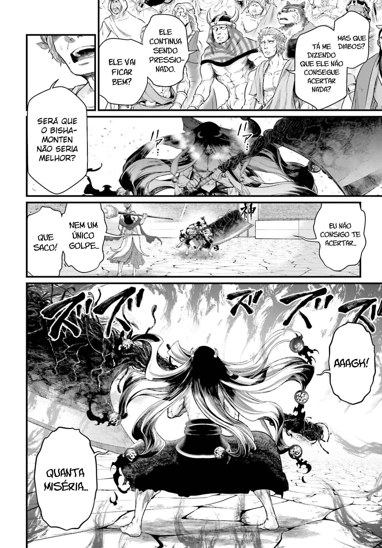 Read Shuumatsu no Valkyrie Pt Manga Online
