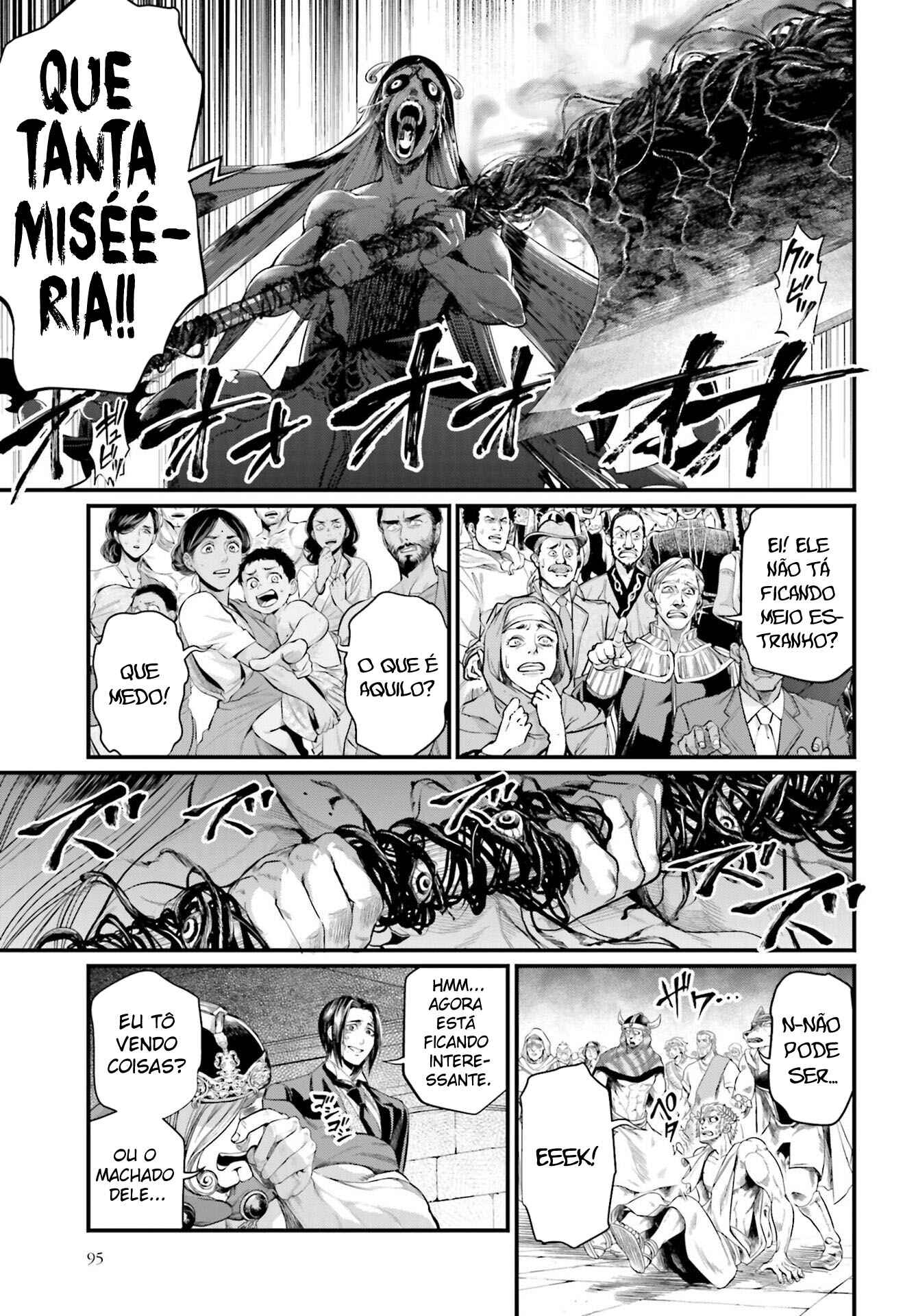 Read Shuumatsu no Valkyrie Pt Manga Online