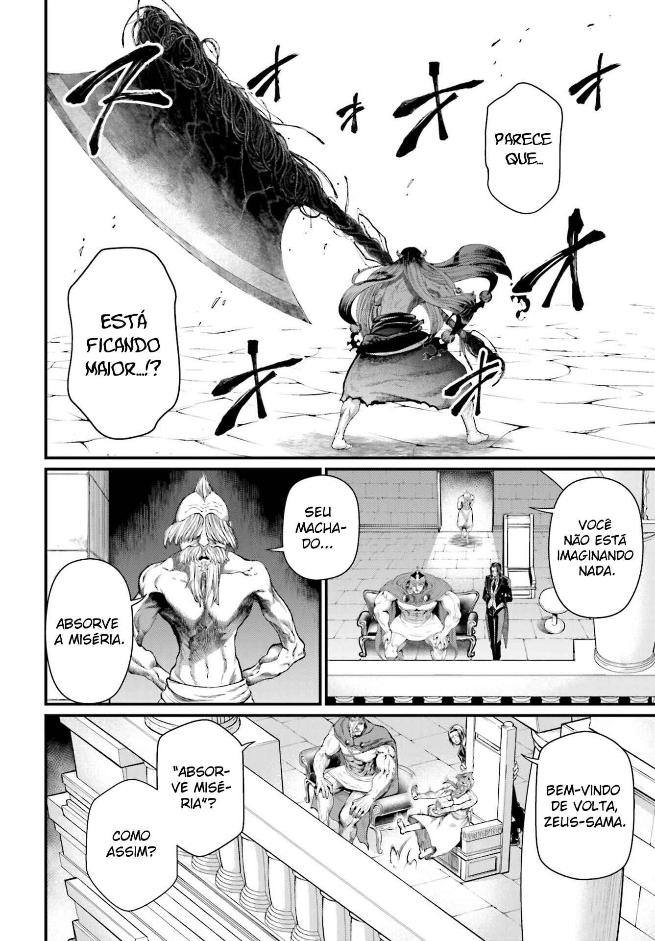 Read Shuumatsu no Valkyrie Pt Manga Online