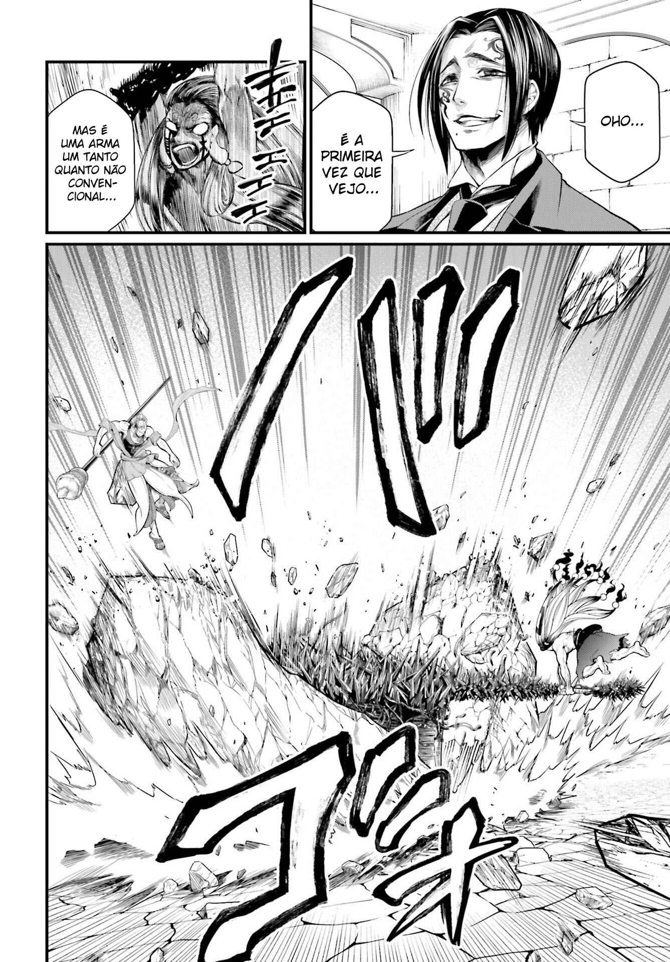 Read Shuumatsu no Valkyrie Pt Manga Online