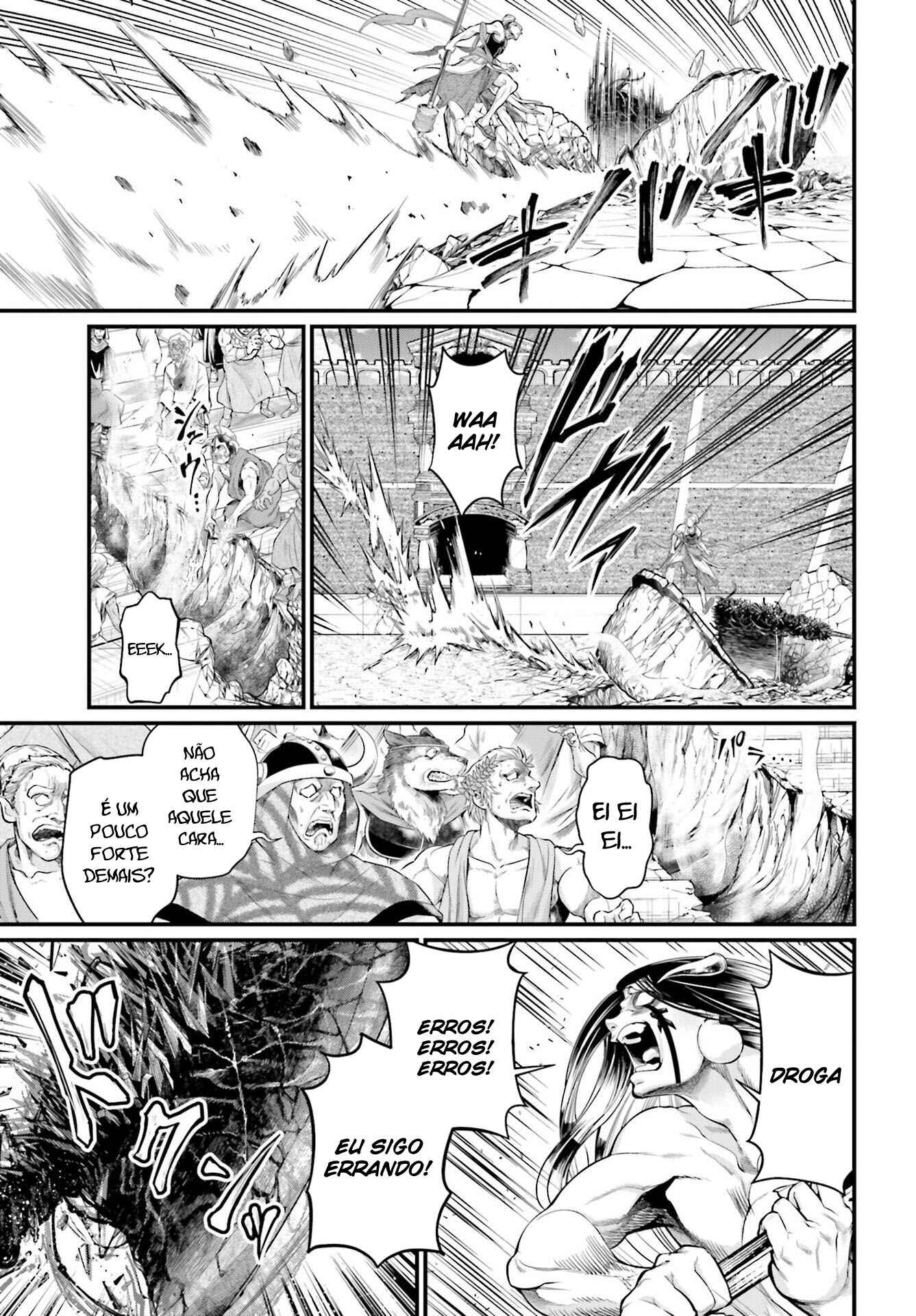 Read Shuumatsu no Valkyrie Pt Manga Online