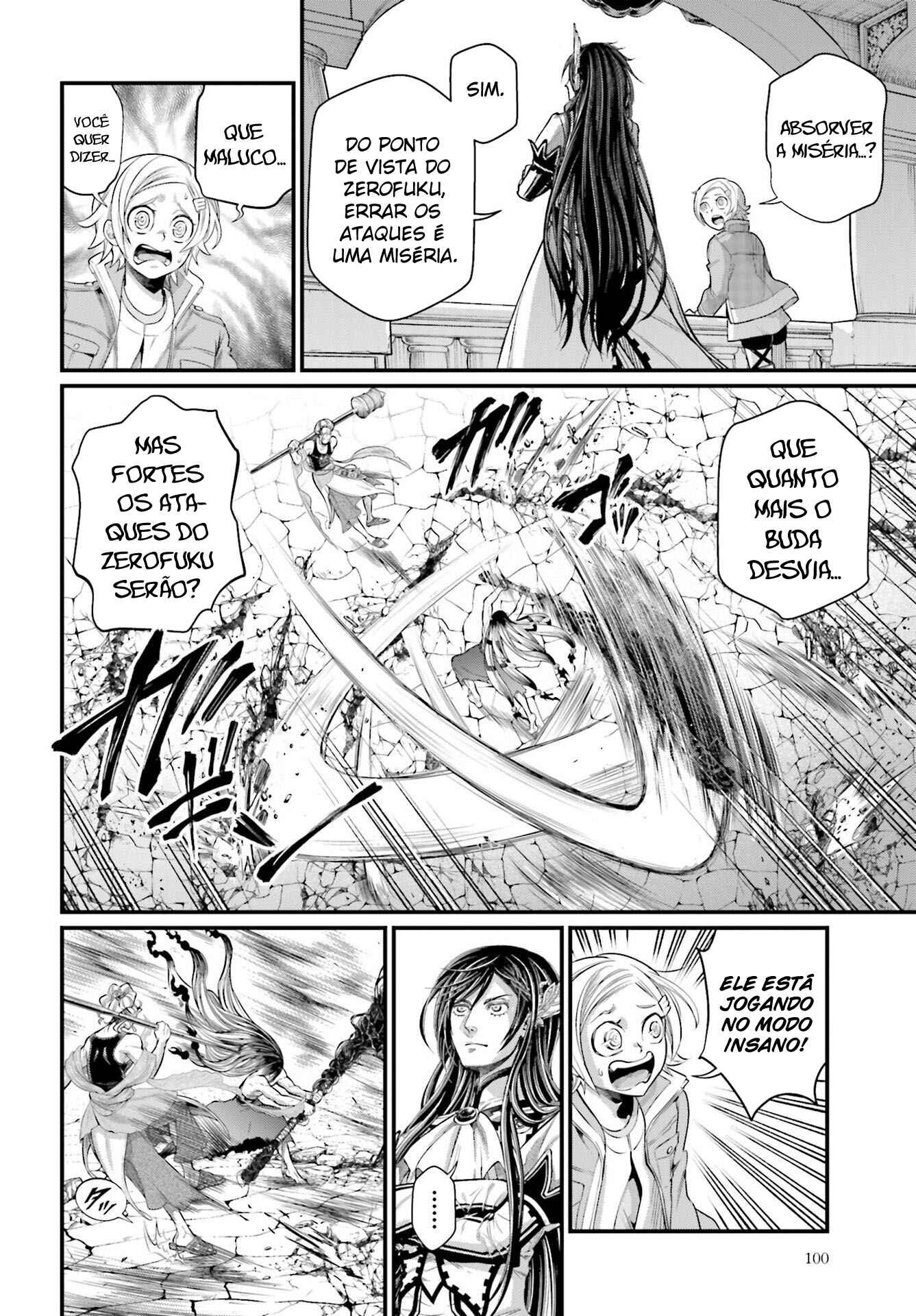 Read Shuumatsu no Valkyrie Pt Manga Online