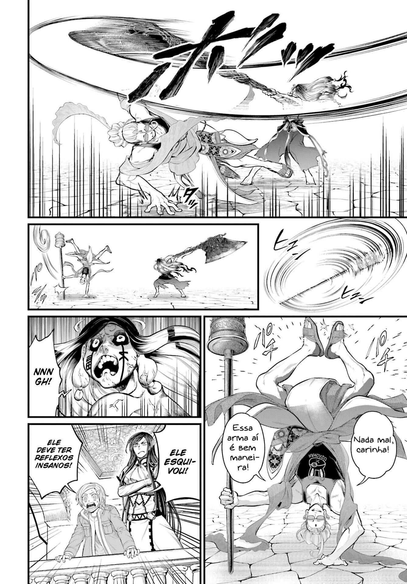 Read Shuumatsu no Valkyrie Pt Manga Online