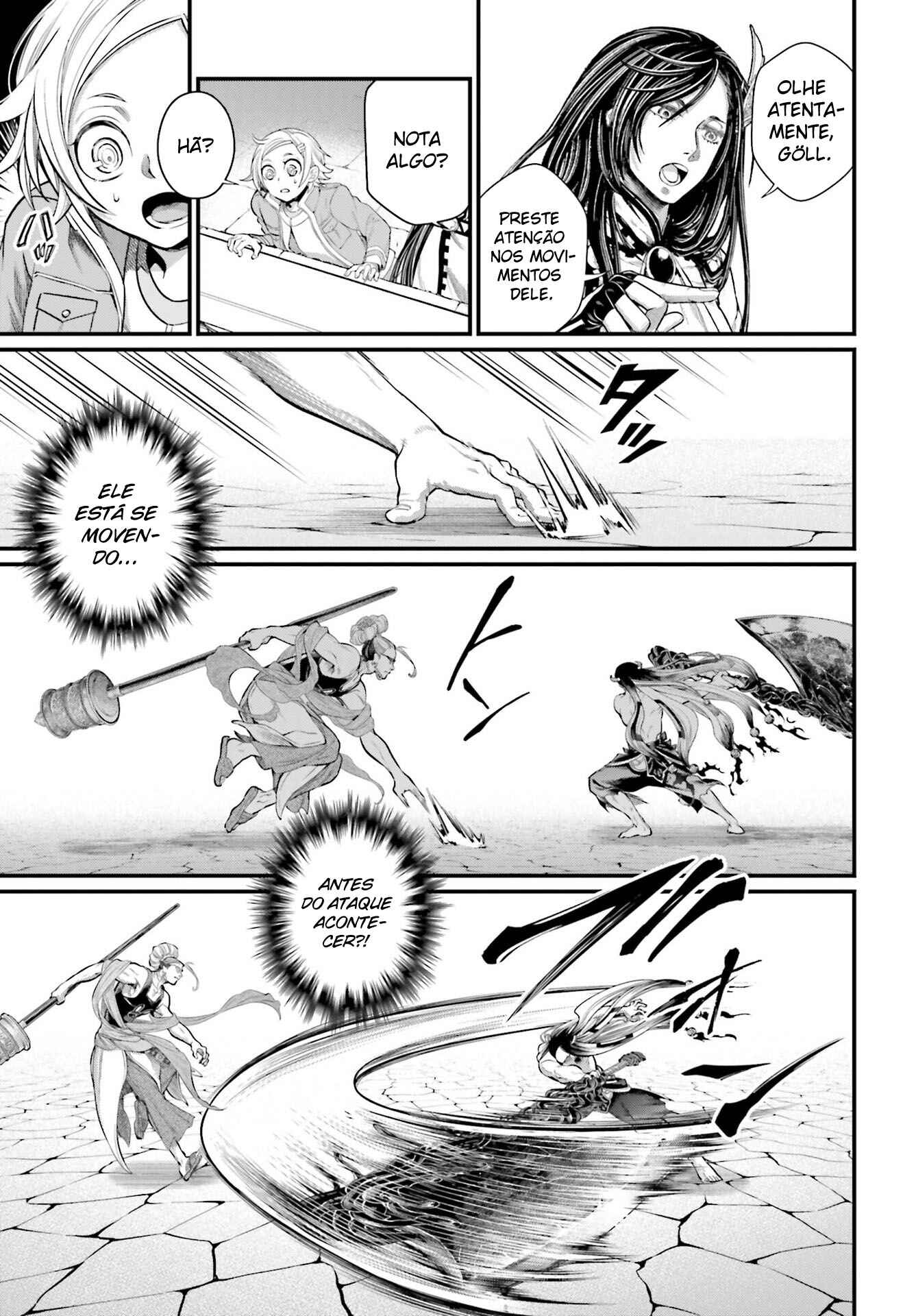 Read Shuumatsu no Valkyrie Pt Manga Online