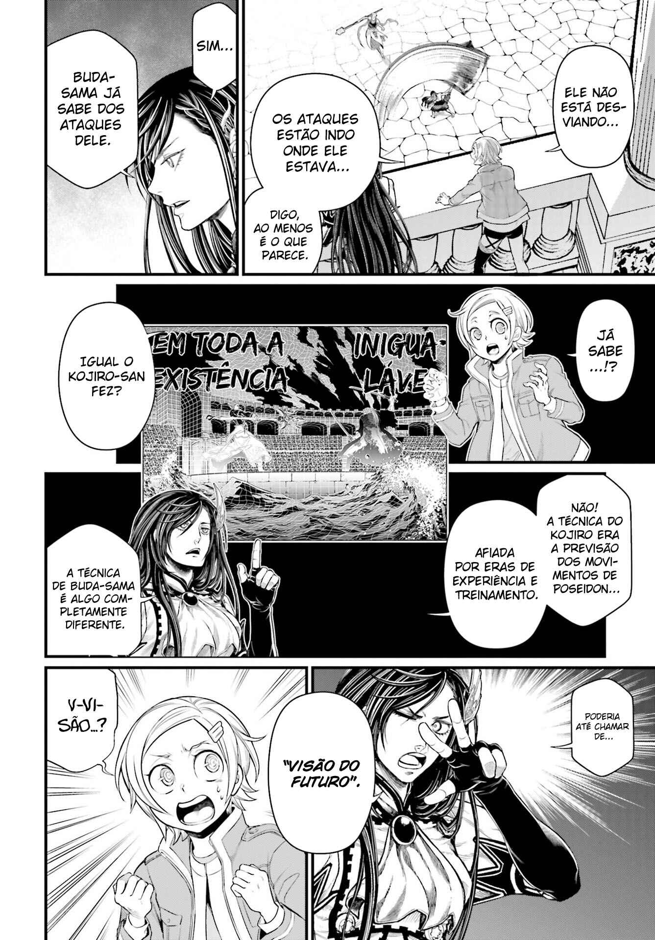 Read Shuumatsu no Valkyrie Pt Manga Online