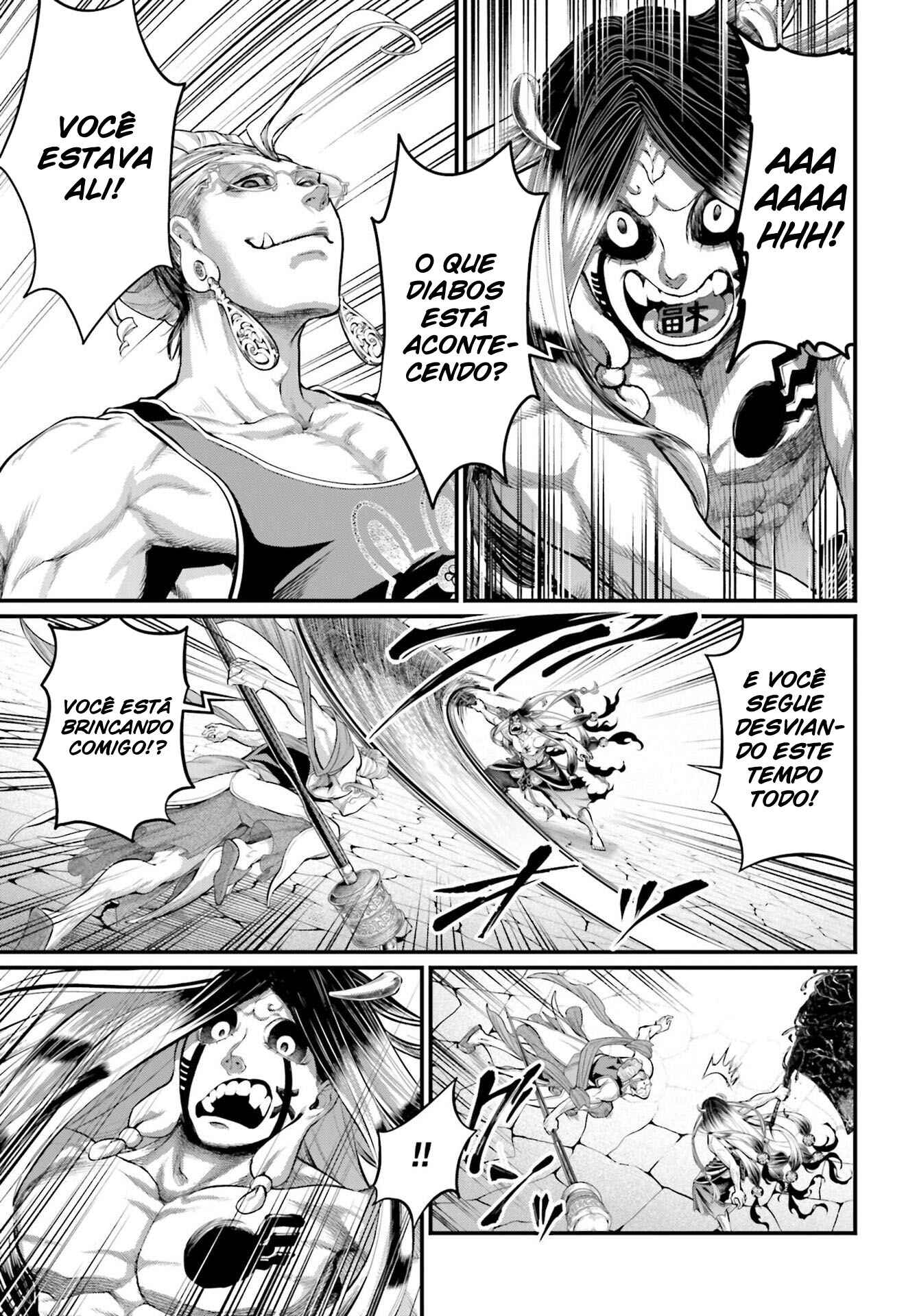 Read Shuumatsu no Valkyrie Pt Manga Online