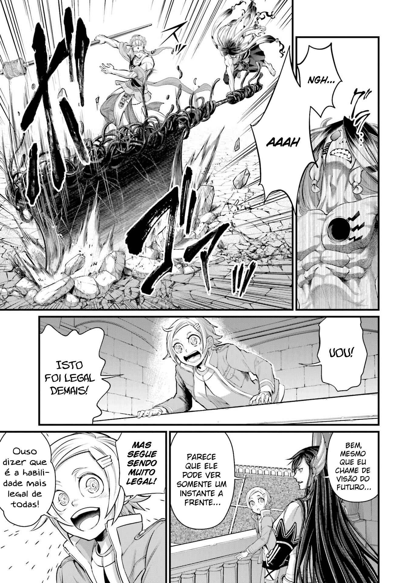 Read Shuumatsu no Valkyrie Pt Manga Online