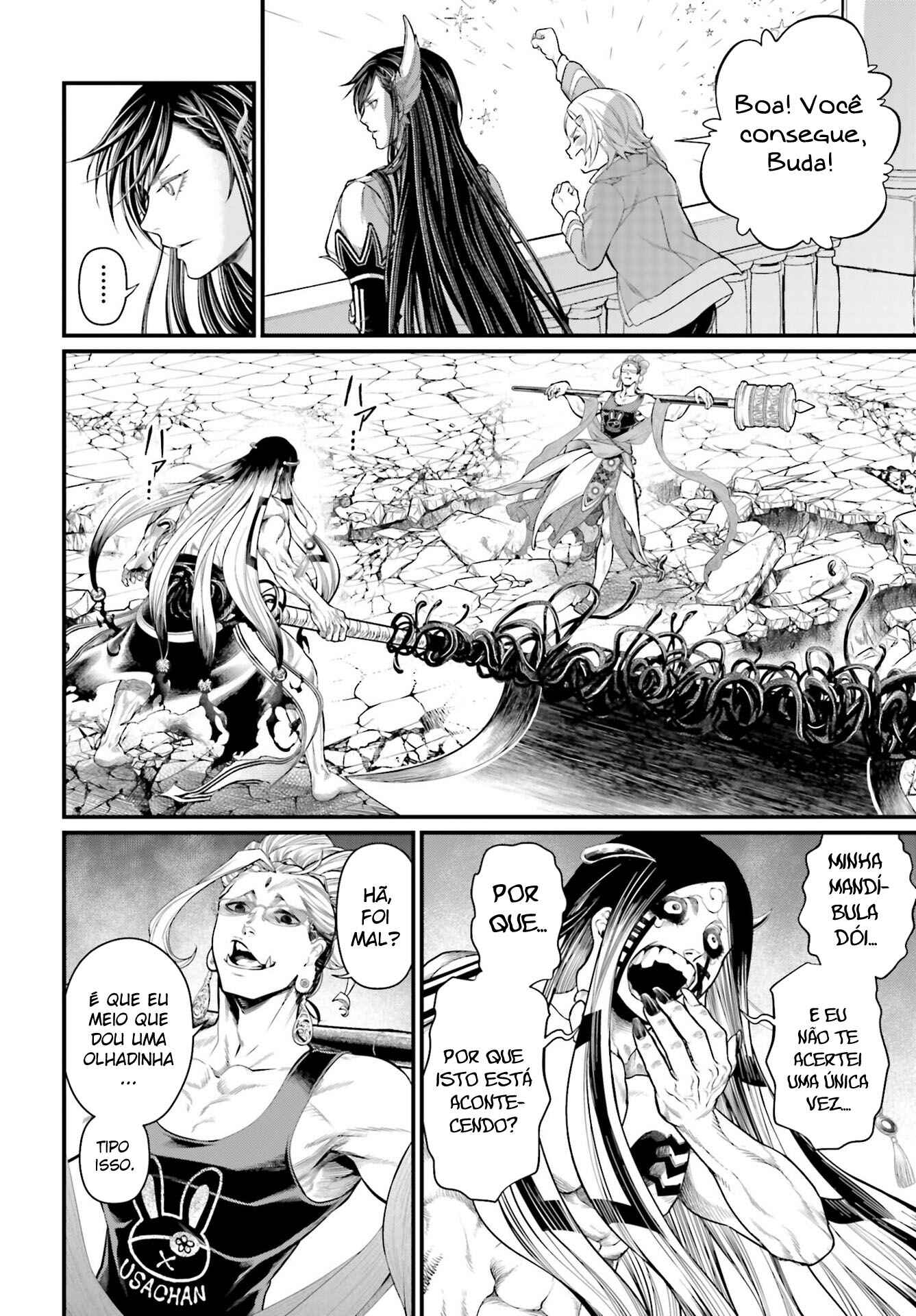 Read Shuumatsu no Valkyrie Pt Manga Online