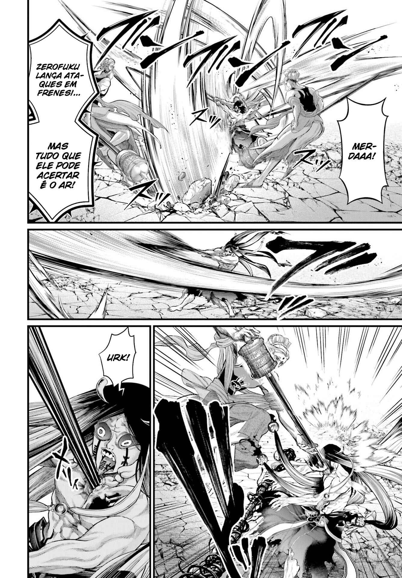 Read Shuumatsu no Valkyrie Pt Manga Online
