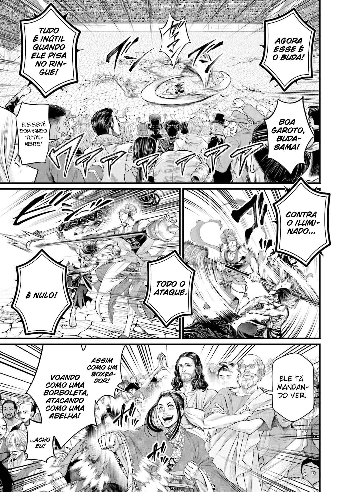 Read Shuumatsu no Valkyrie Pt Manga Online