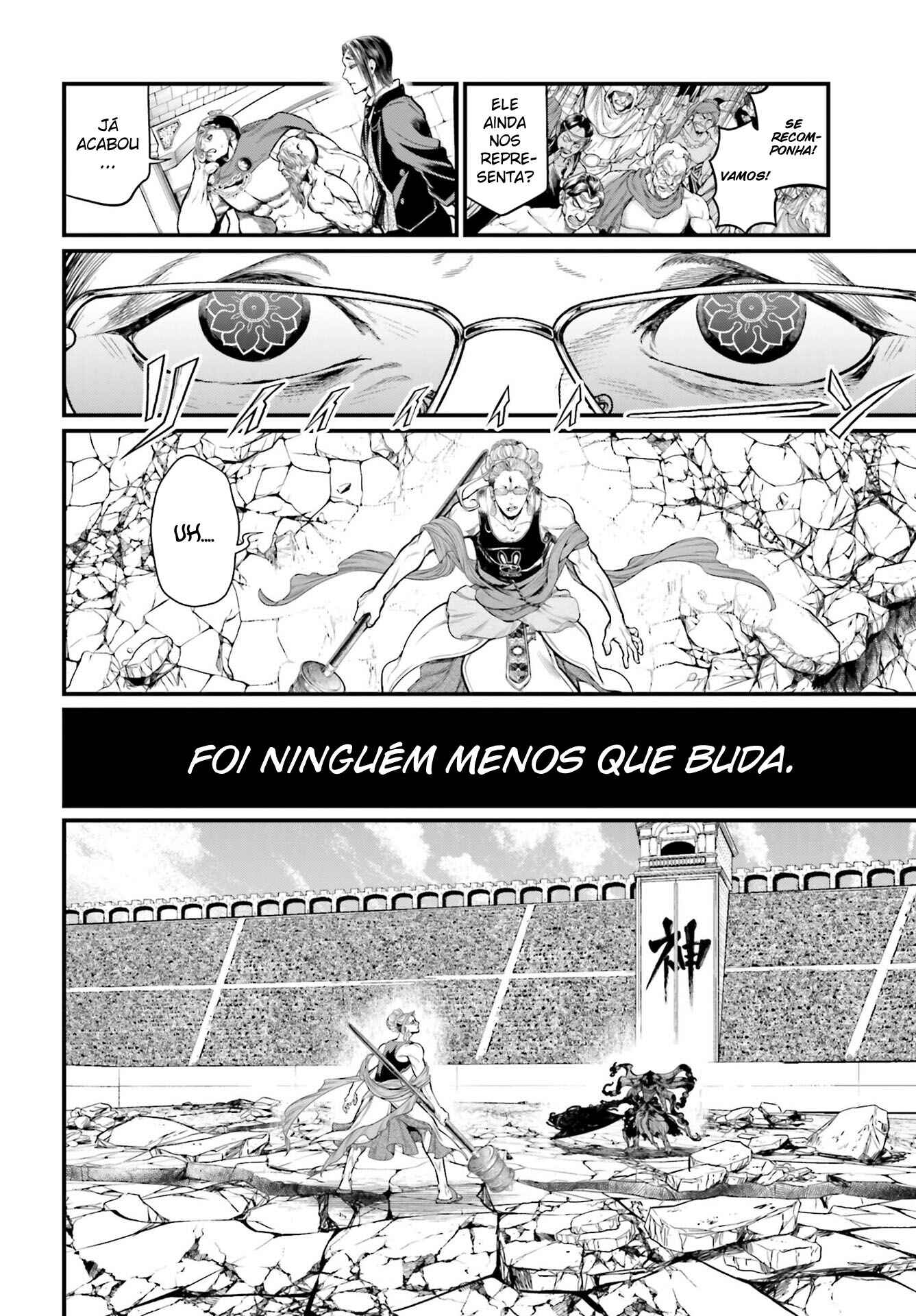 Read Shuumatsu no Valkyrie Pt Manga Online