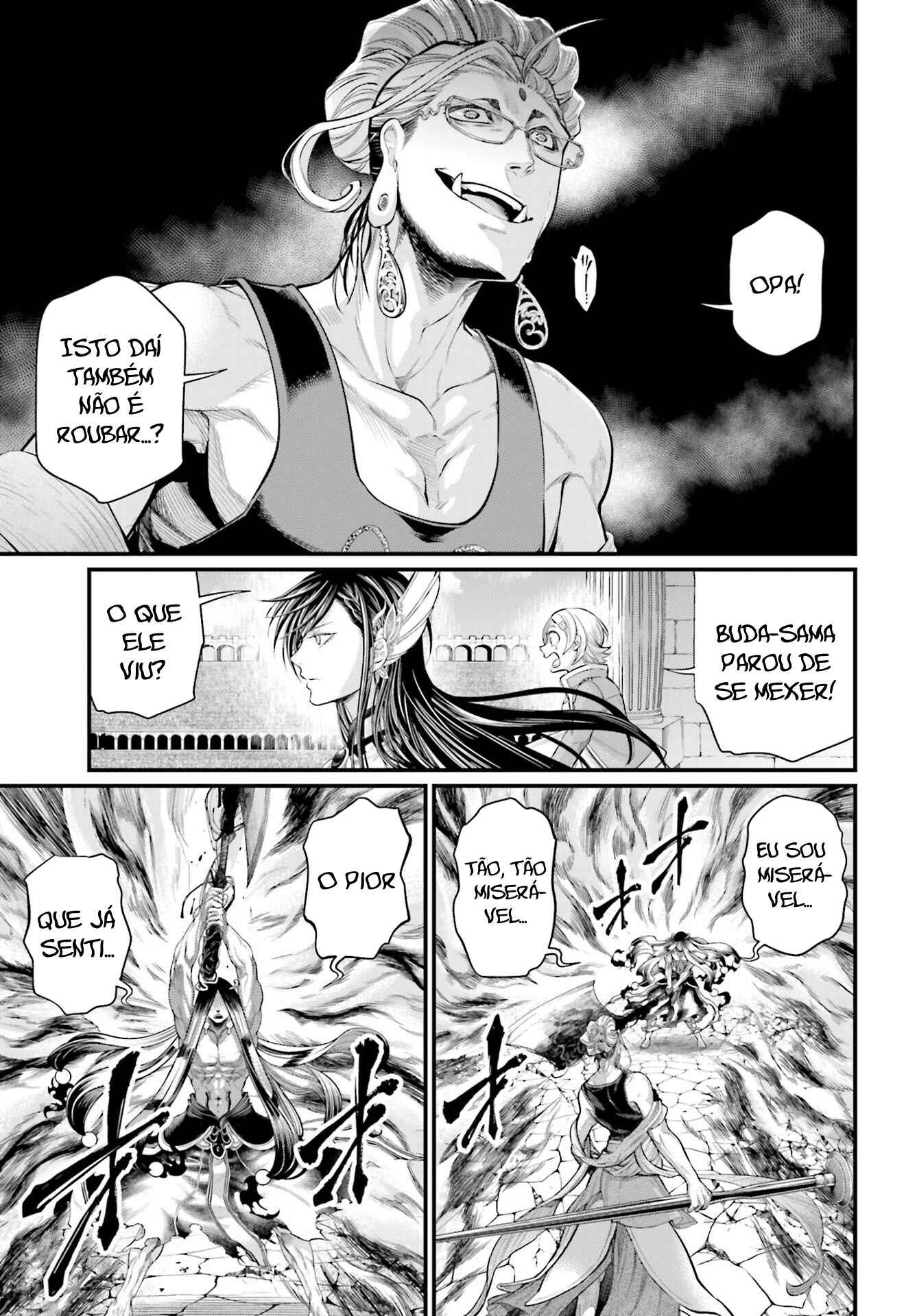 Read Shuumatsu no Valkyrie Pt Manga Online