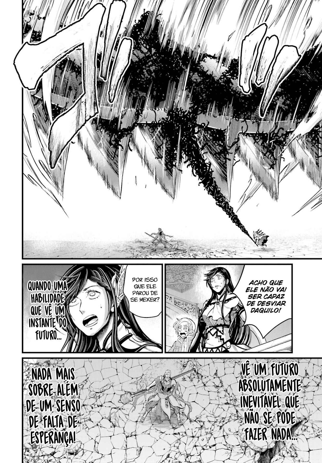 Read Shuumatsu no Valkyrie Pt Manga Online